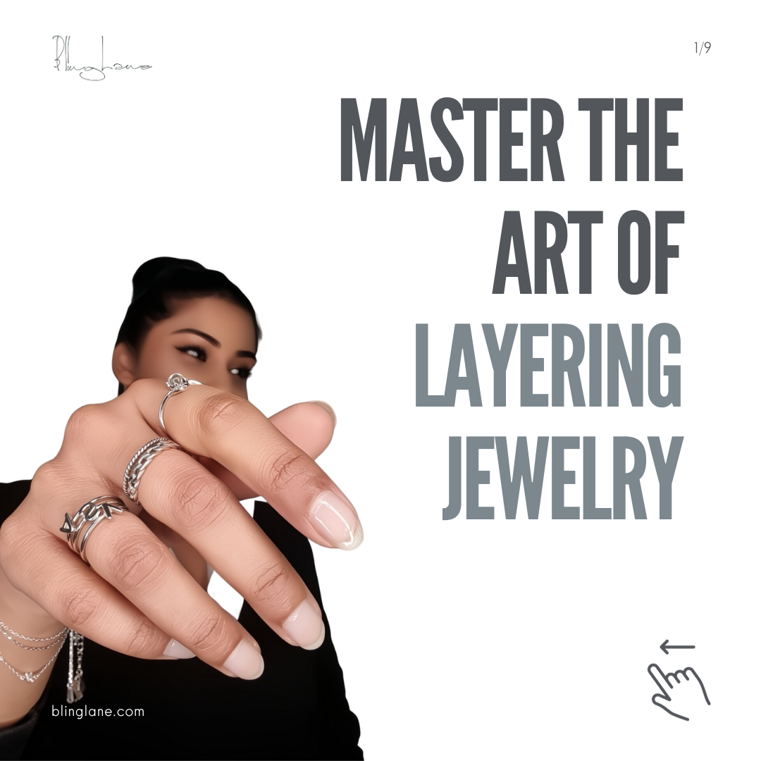 Master the Art of Layering Jewelry