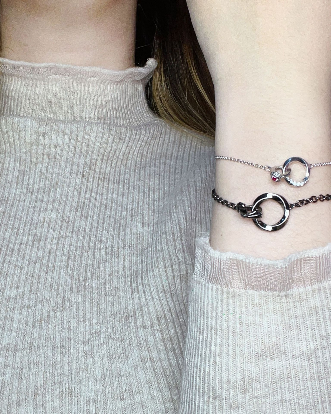 Bold & Grace Couple Bracelet