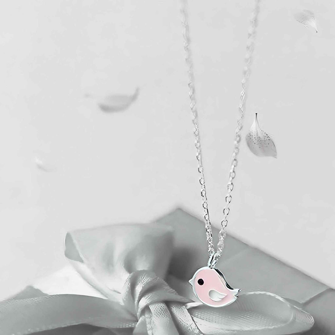 Cheerful Birdie Necklace - jewellery by BLINGLANE