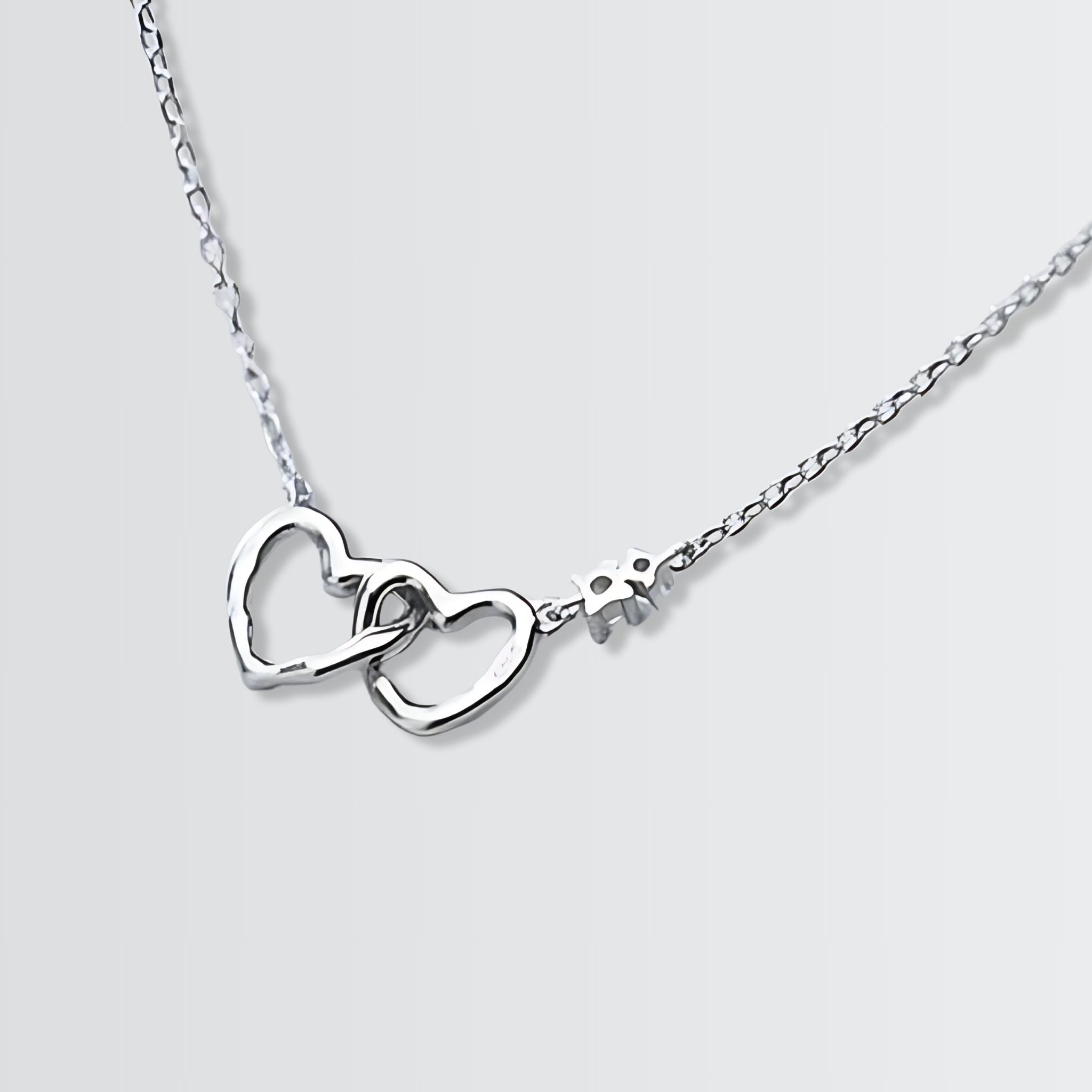 You & Me Love Necklace - jewellery by BLINGLANE