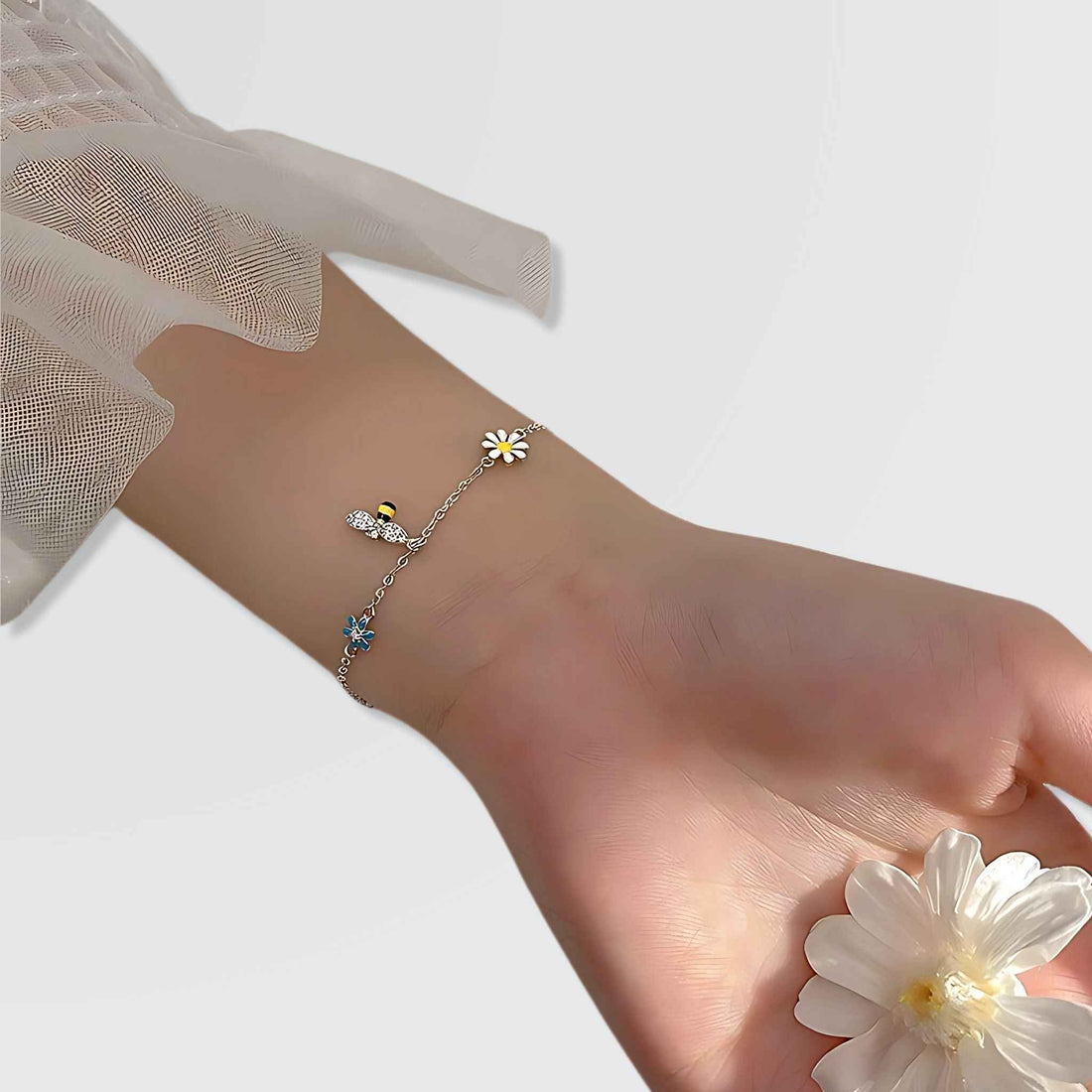 Spring Is In Full Bloom Bracelet - jewellery by BLINGLANE