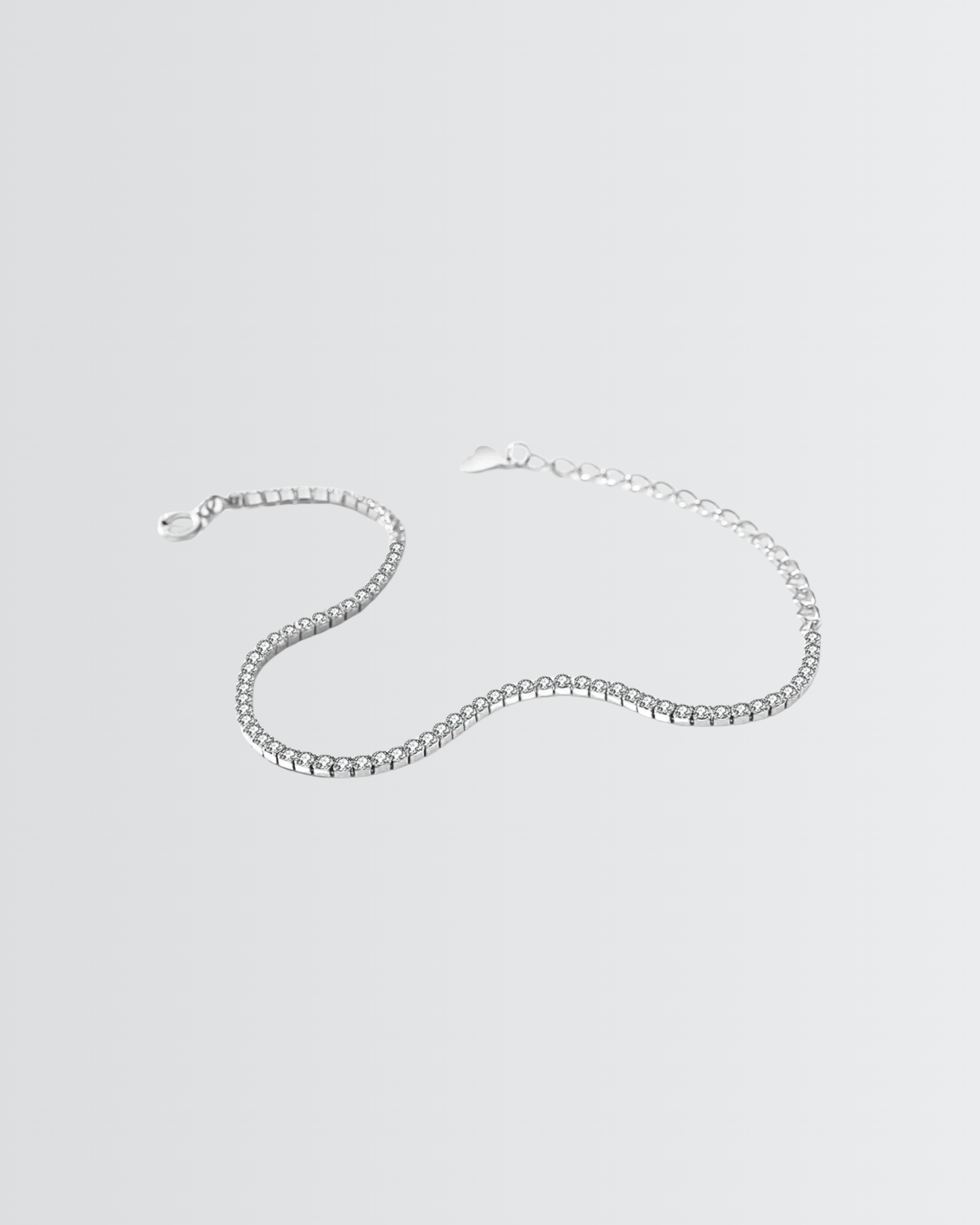 My Infinity Gleam Tennis Bracelet