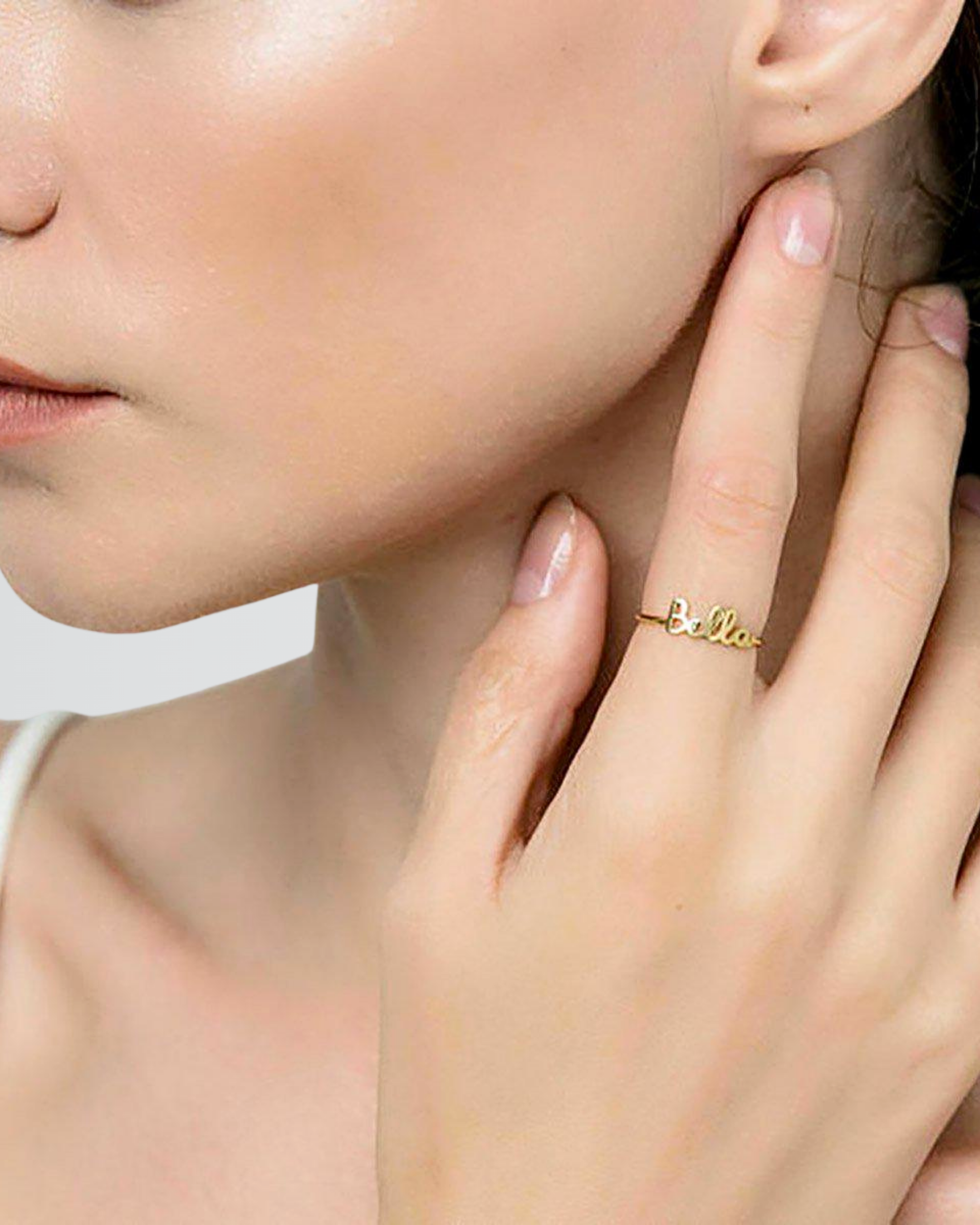 Personalize Your Name Ring