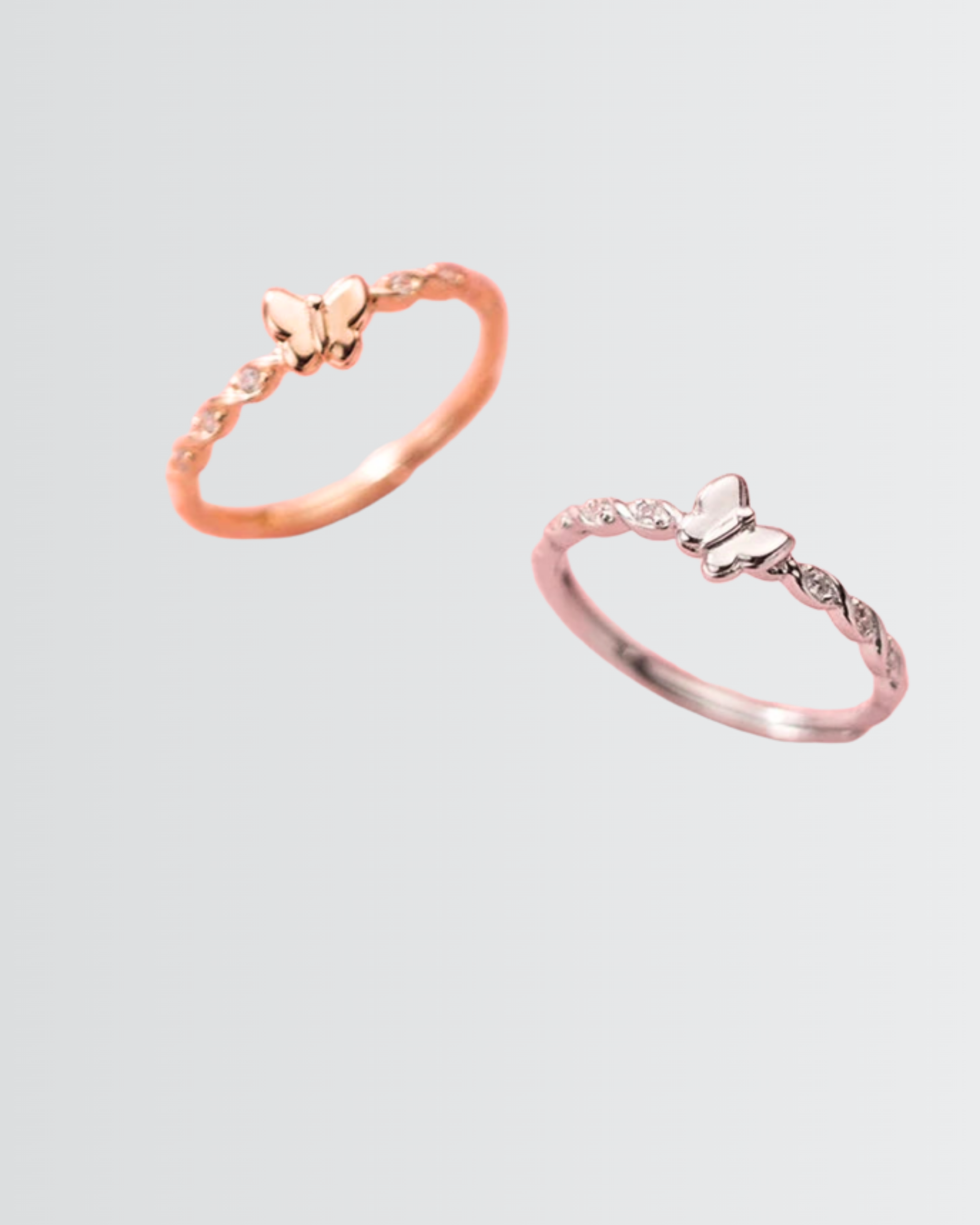 Blingfly Flutter Ring