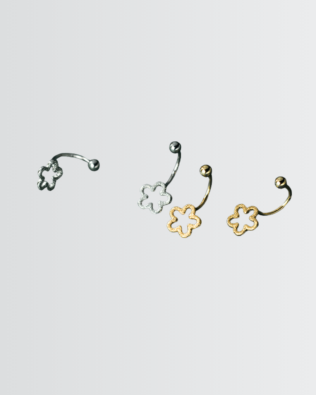 Floral Glide Earrings - jewellery by BLINGLANE