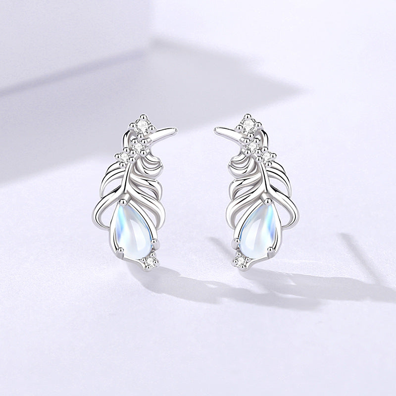 Wings Of Light Studs - jewellery by BLINGLANE