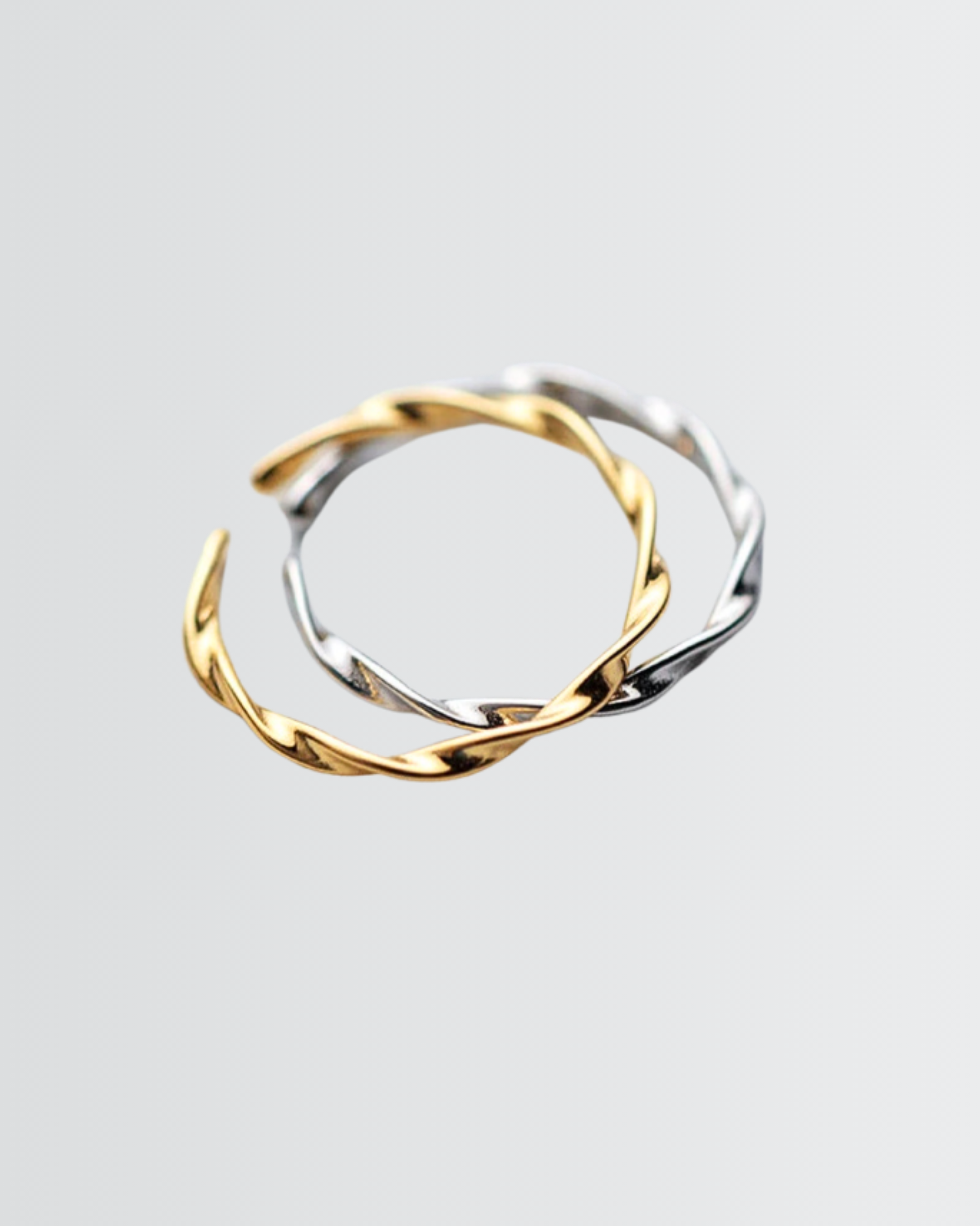 Gorgeous Curves Minimal Ring