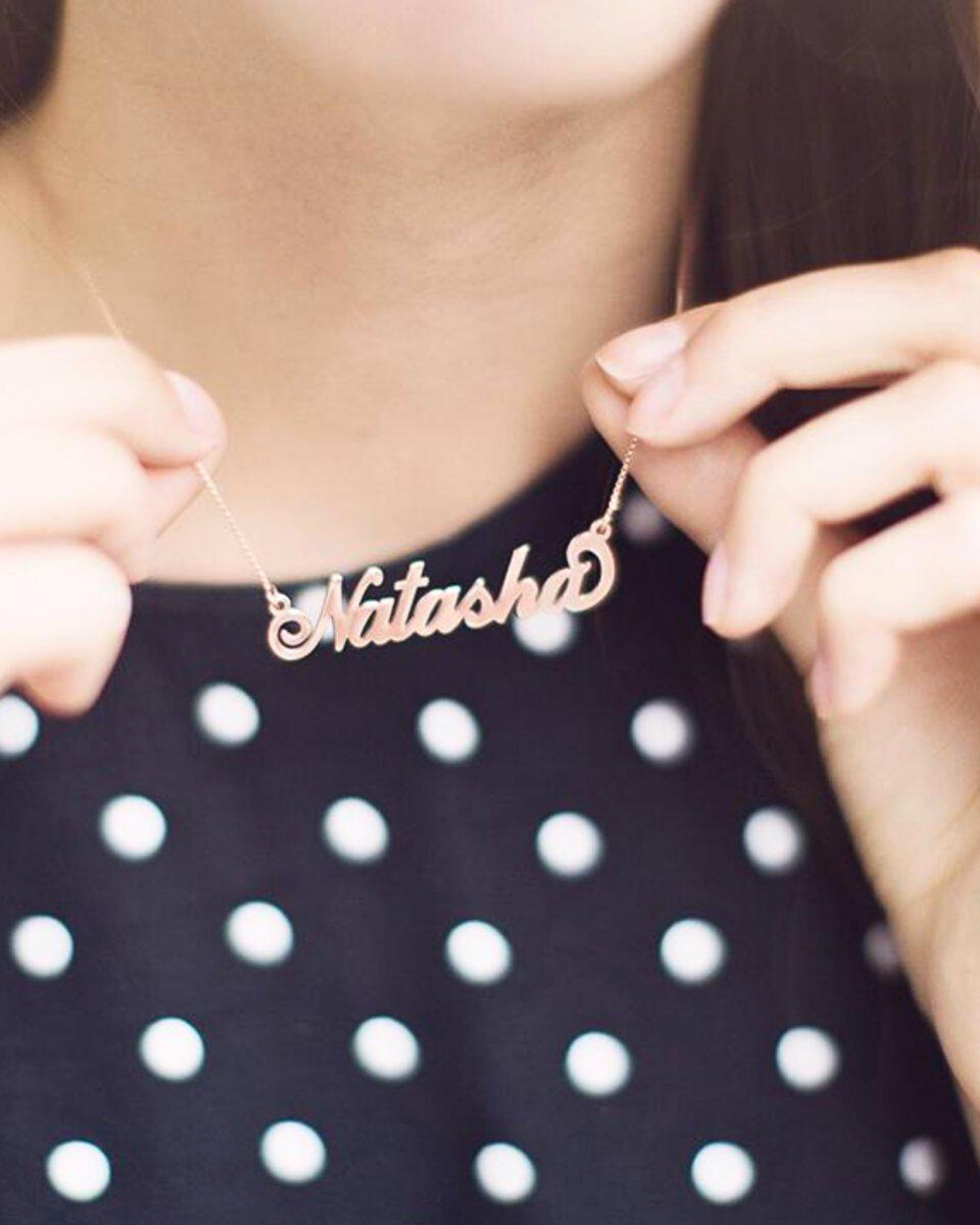 Personalize Your Handwritten Signature Necklace