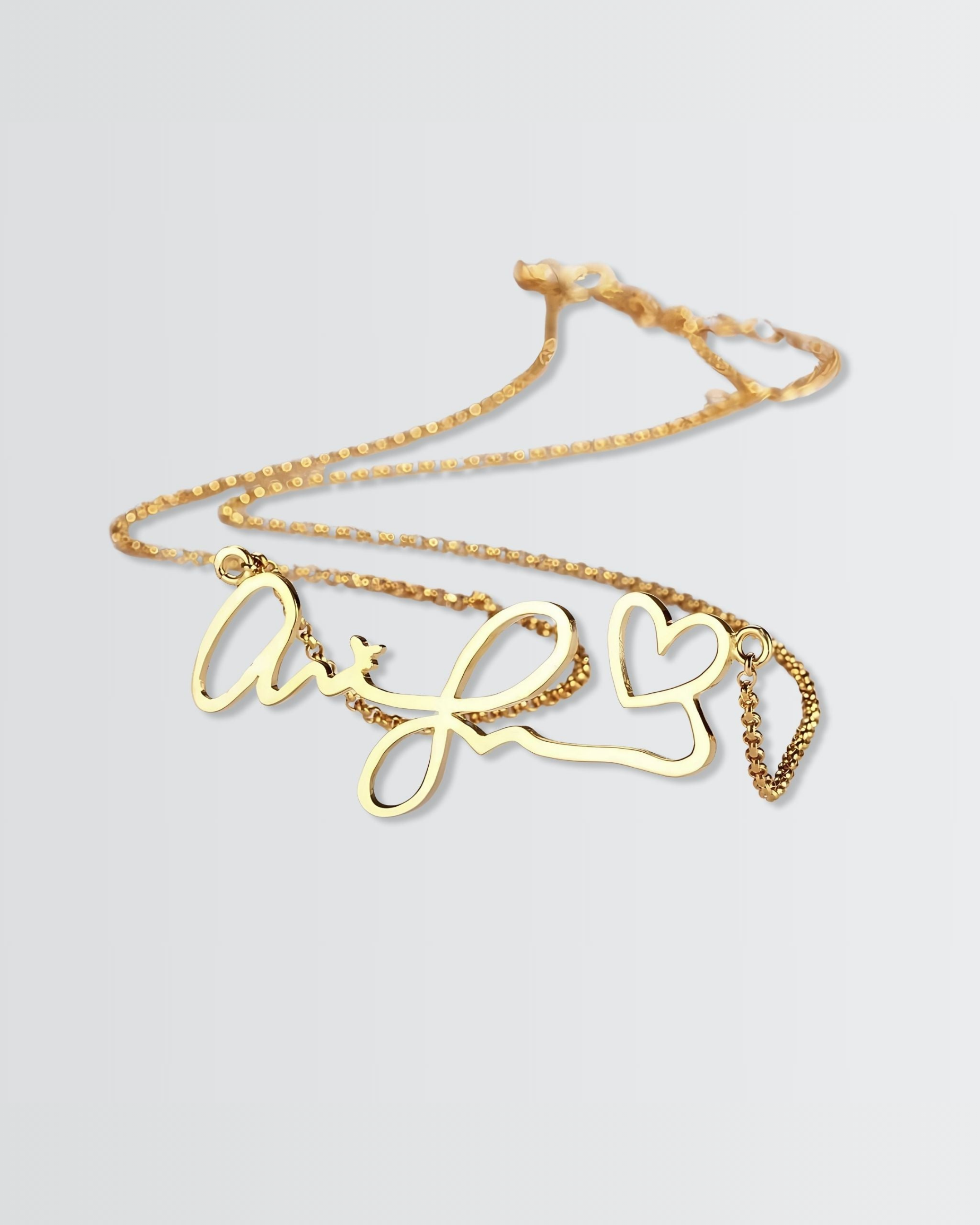 Personalize Your Handwritten Signature Necklace