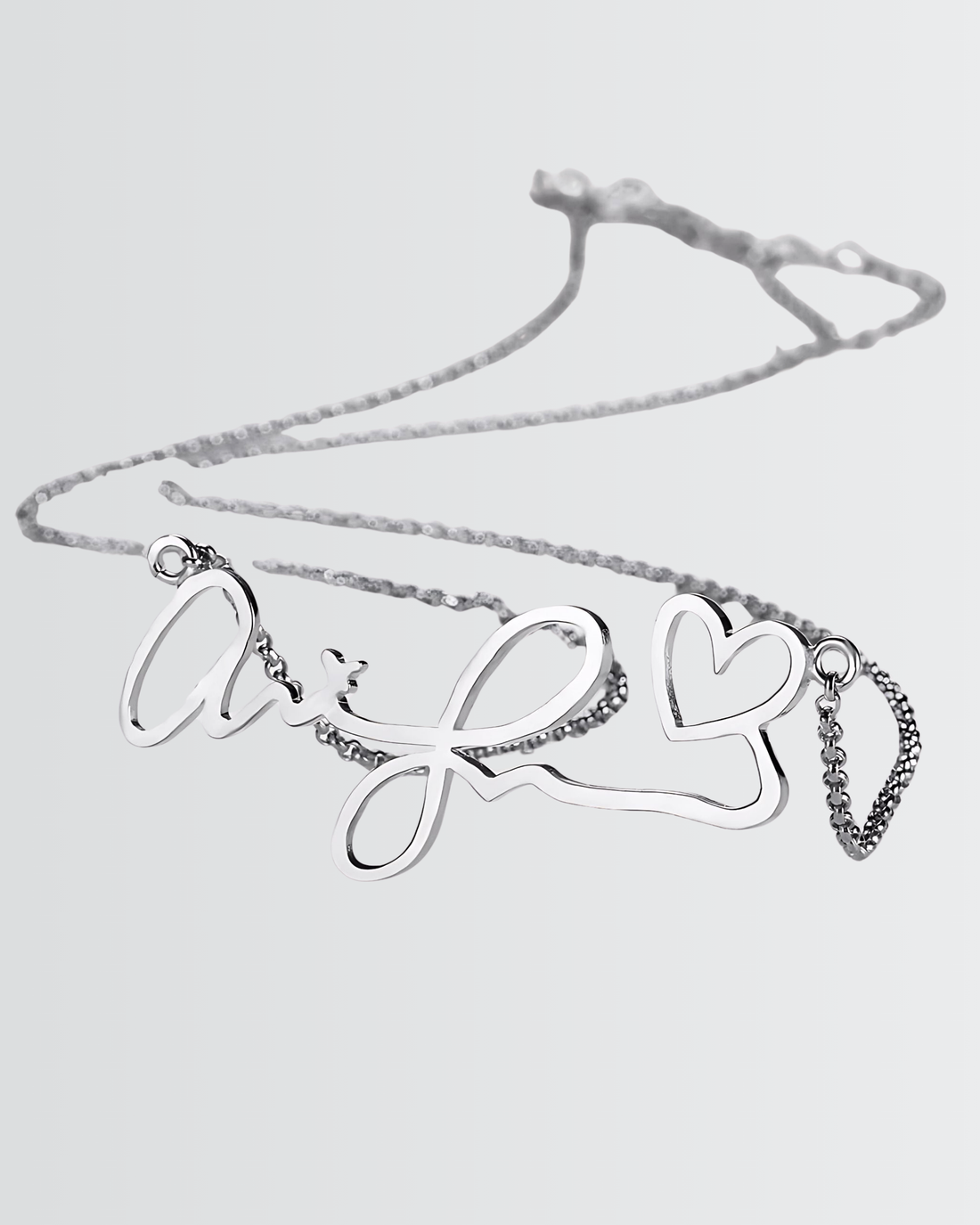 Personalize Your Handwritten Signature Necklace