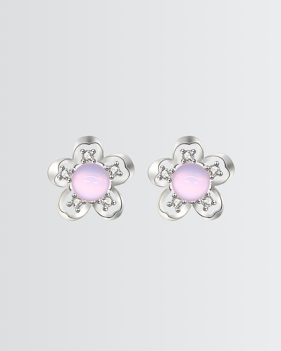 Modern Bloom Studs - jewellery by BLINGLANE