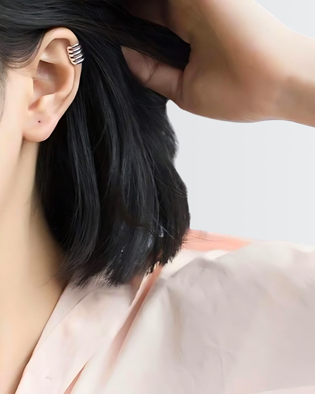 Ritzy Chic Huggie Ear Cuffs