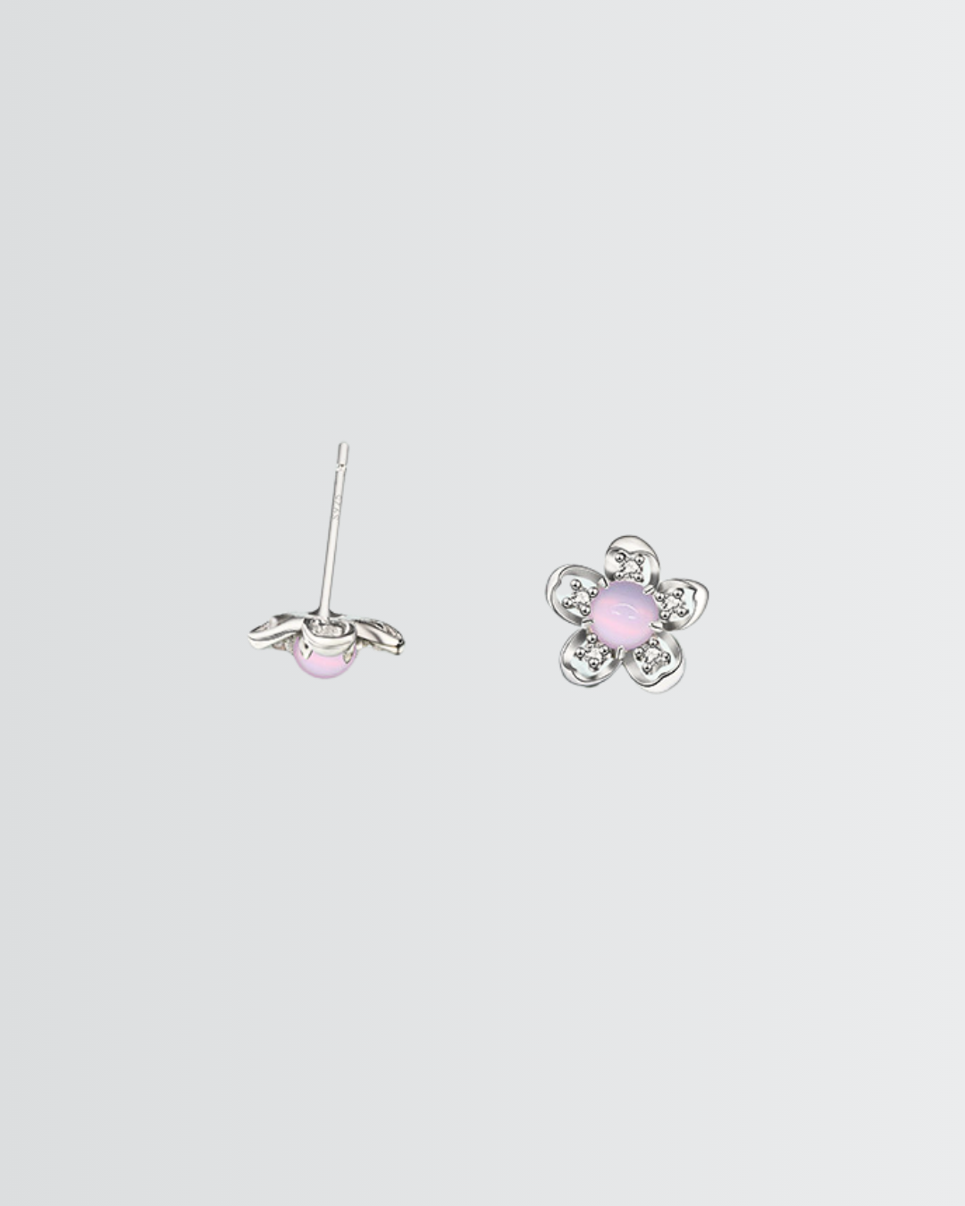 Modern Bloom Studs - jewellery by BLINGLANE