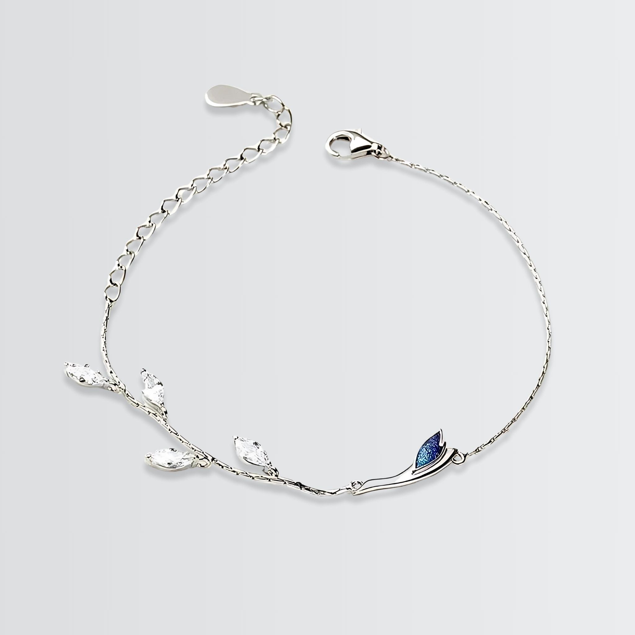 Pulchritudinous Leaves Bracelet - jewellery by BLINGLANE