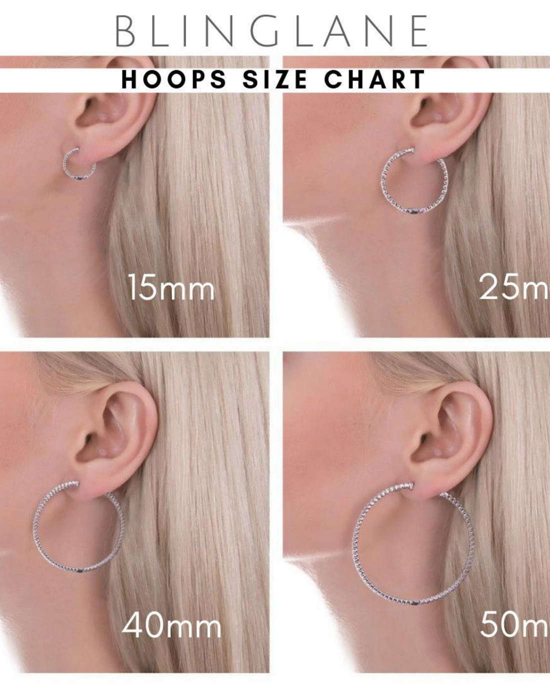 Personalize Your Name Hoop Earrings