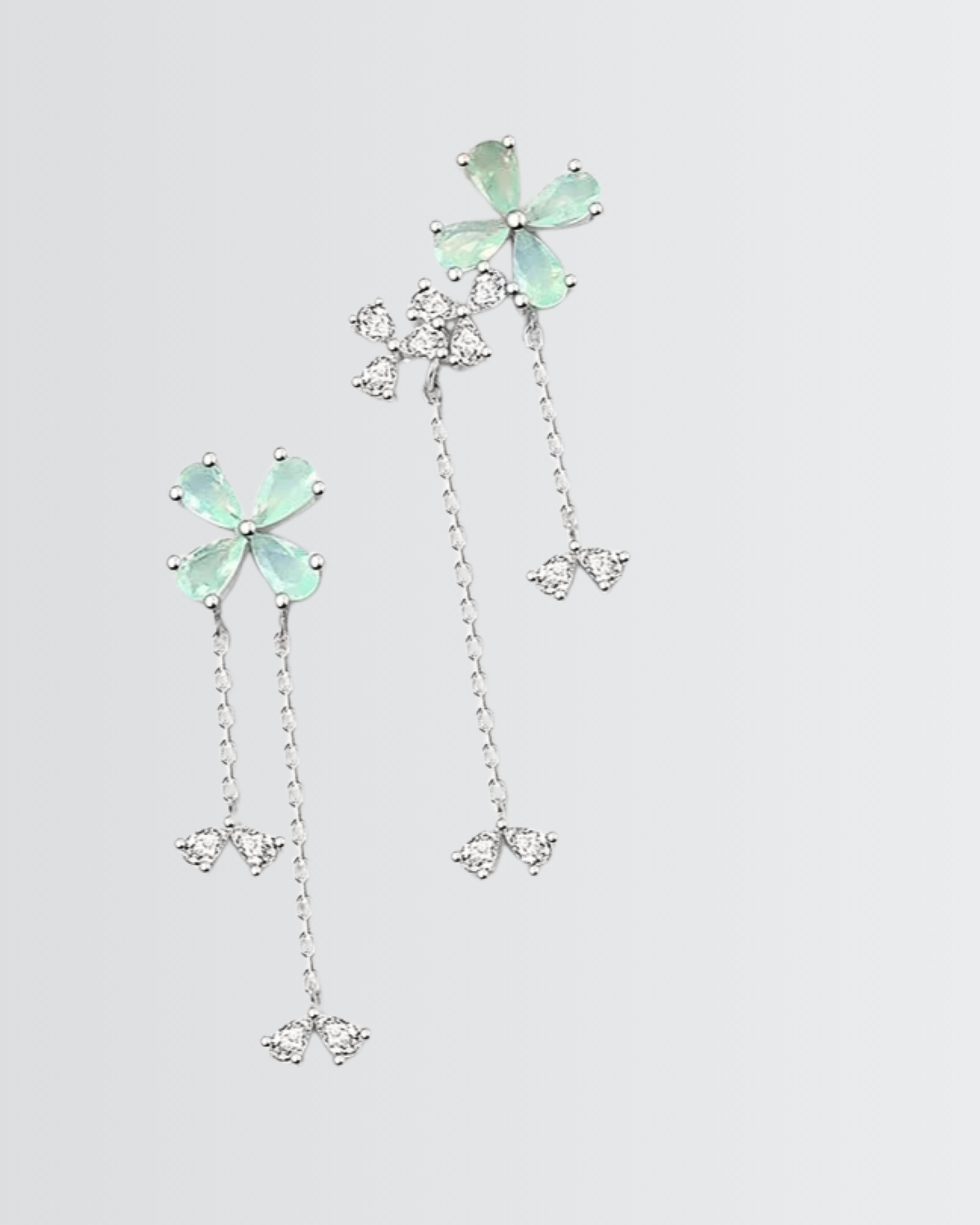 Forever Bloom Drop Earrings