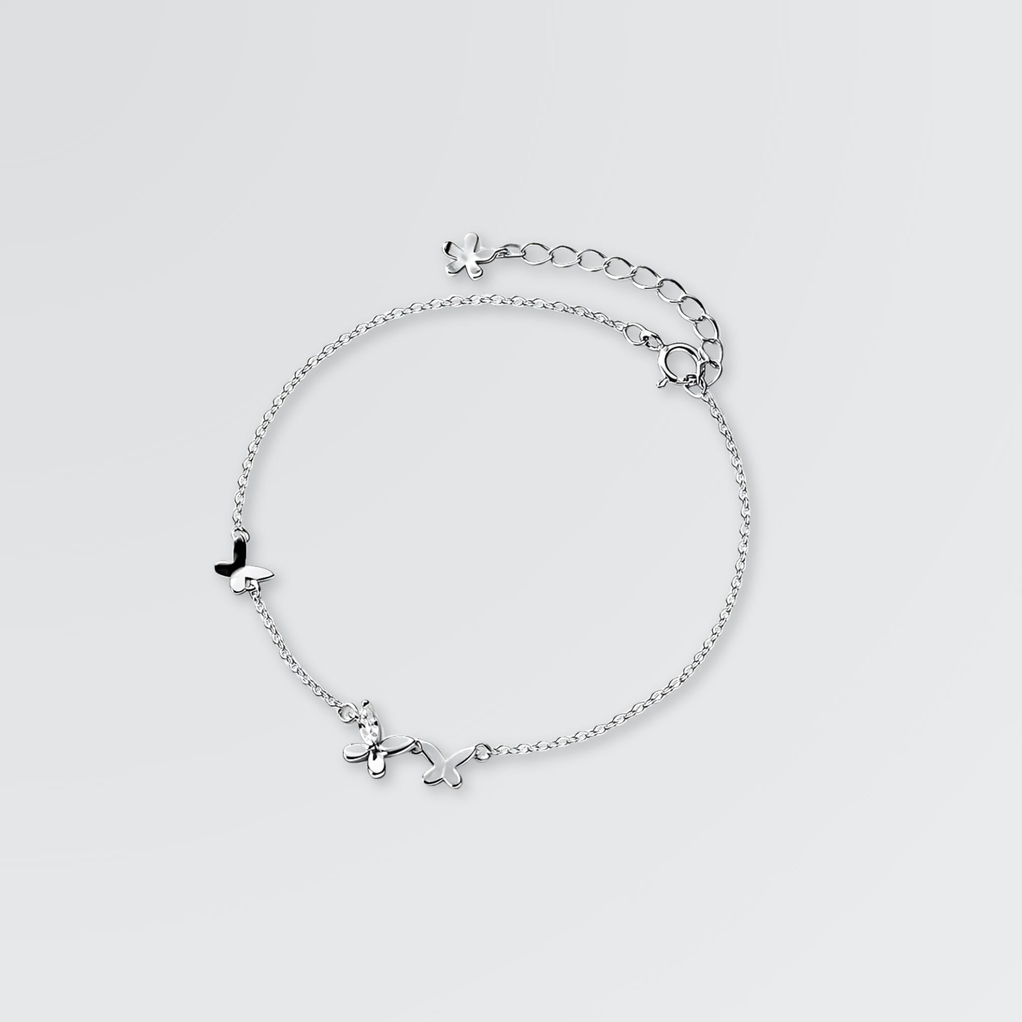 Twinkling Butterflies Bracelet - jewellery by BLINGLANE