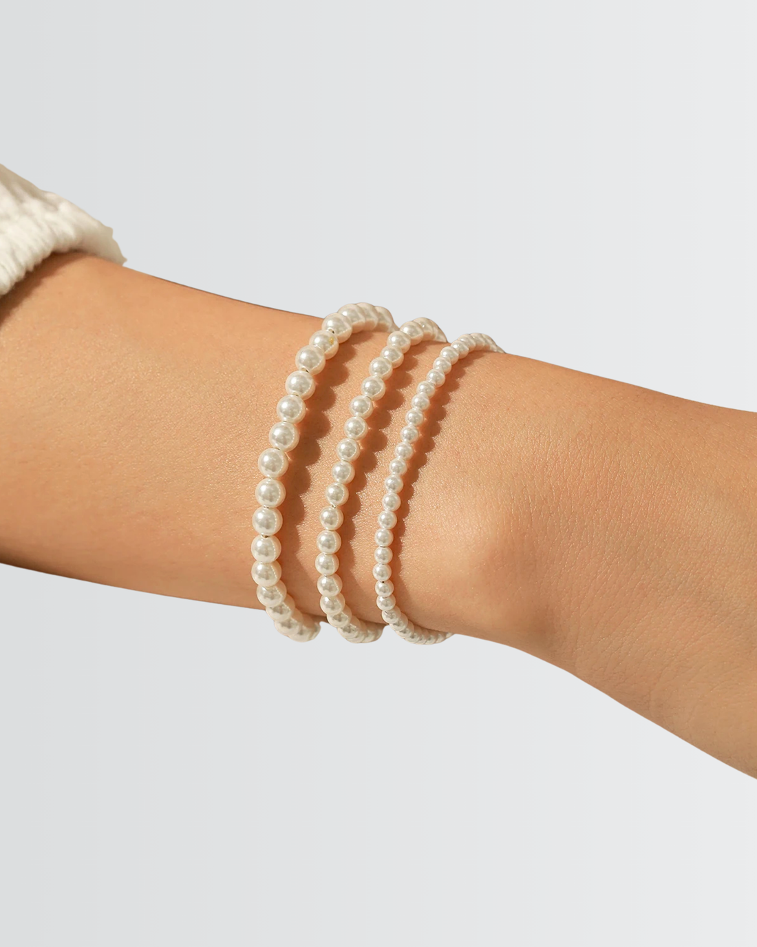 Classic Glow Pearl Bracelet