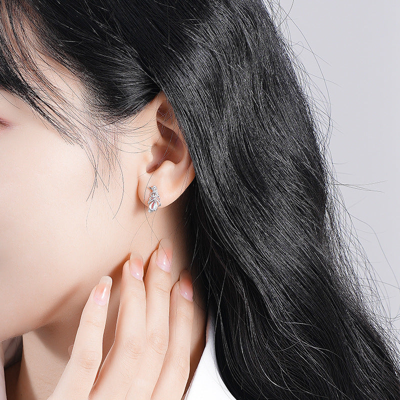 Wings Of Light Studs - jewellery by BLINGLANE