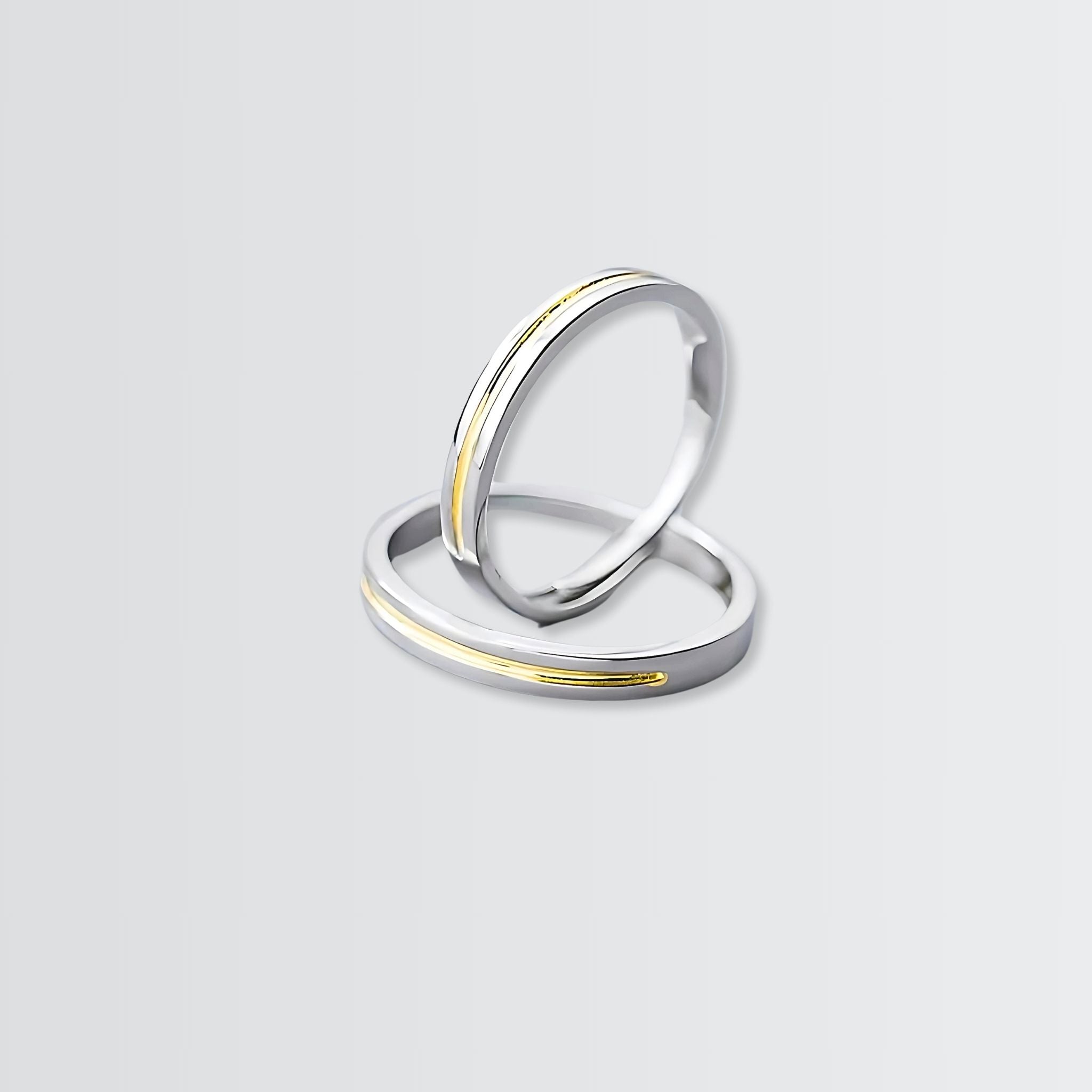 A Promise Together Forever Love Bands - jewellery by BLINGLANE