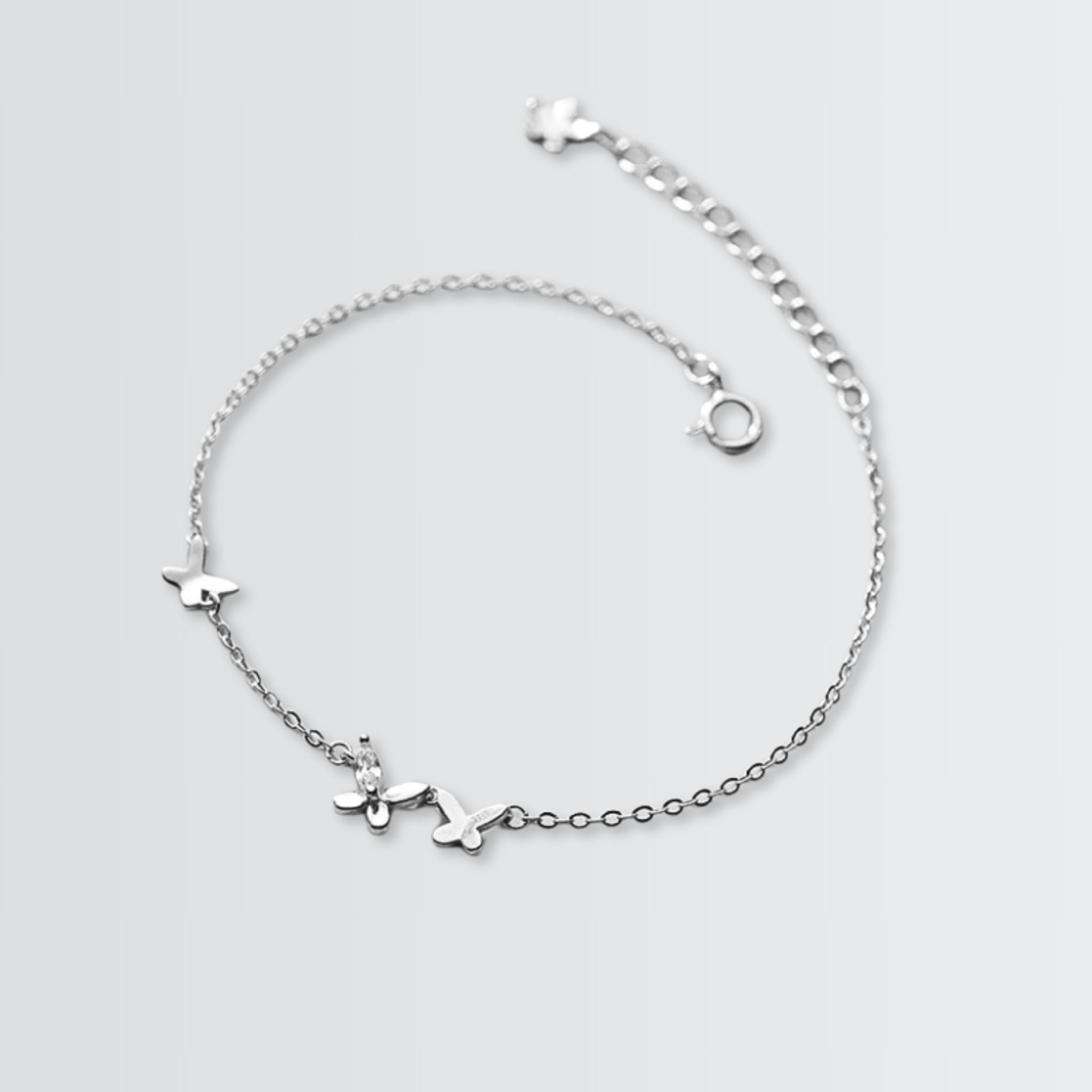 Twinkling Butterflies Bracelet - jewellery by BLINGLANE