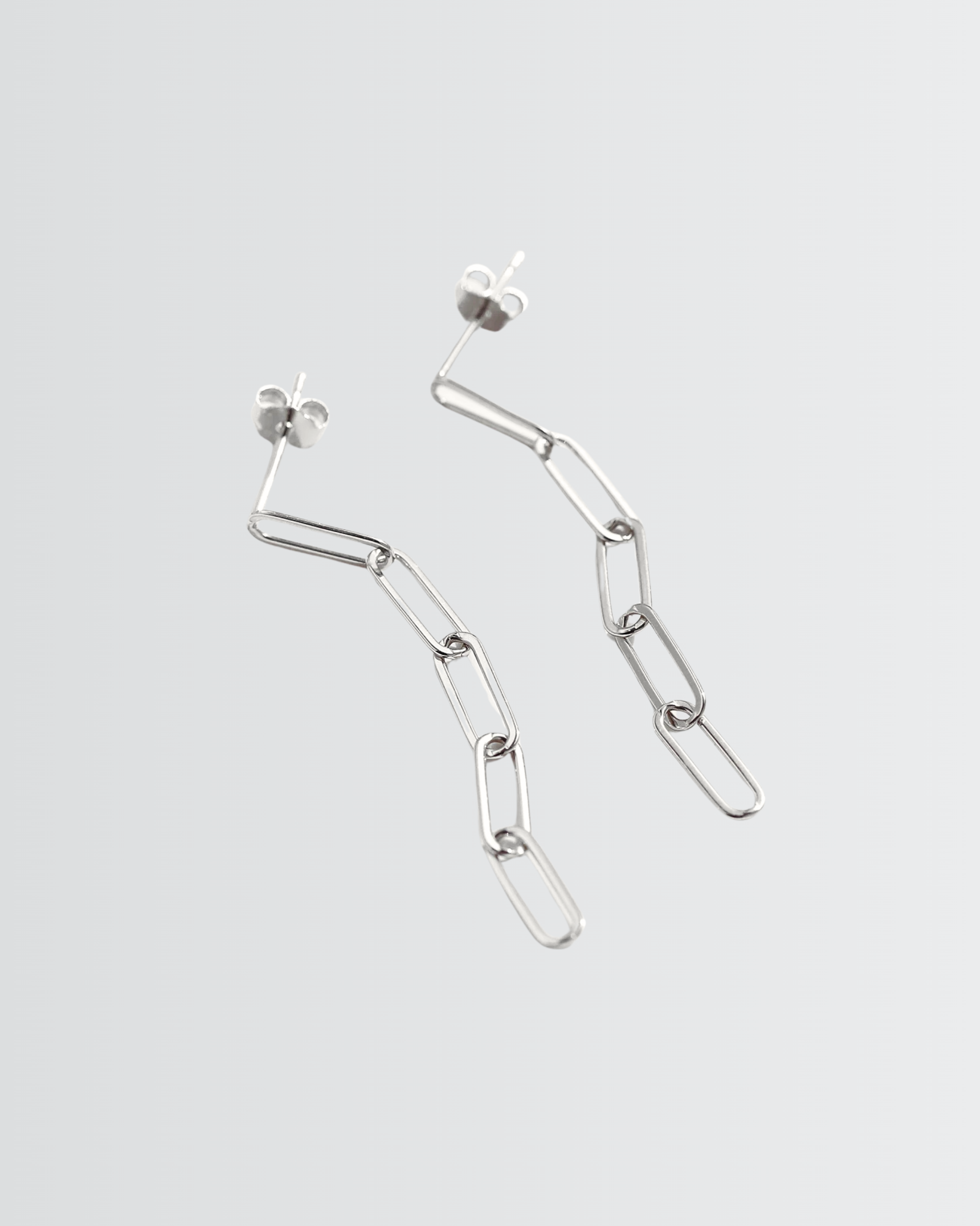 Shimmer Series Link Earrings