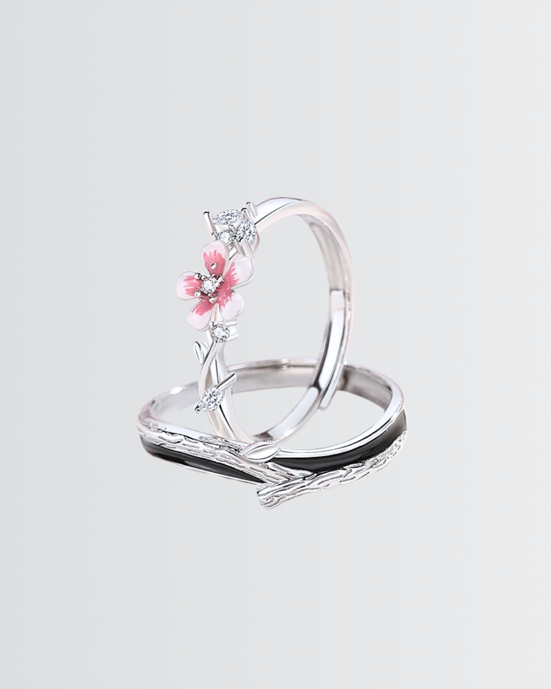 Petals & Promises Love Bands - jewellery by BLINGLANE