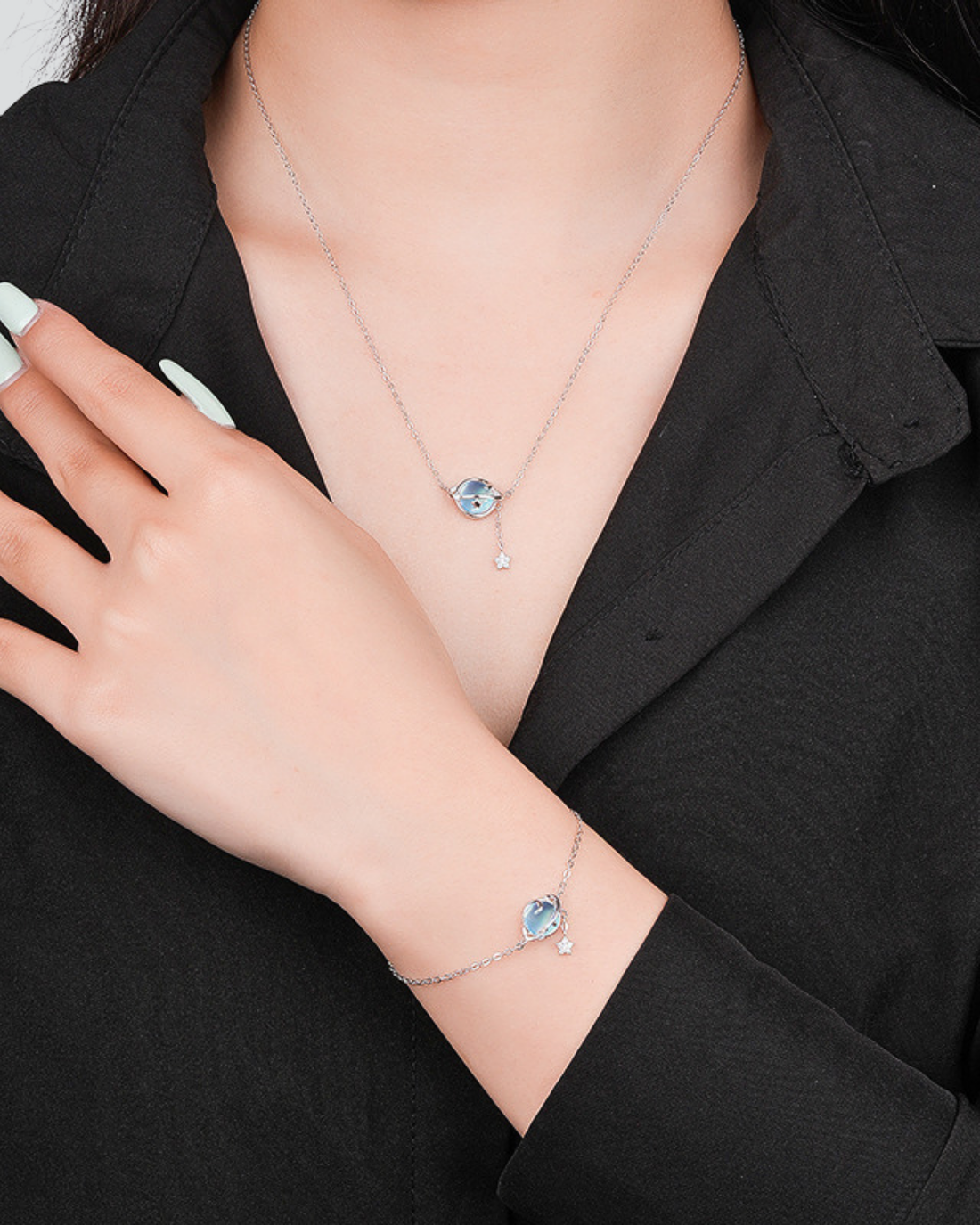 Infinite Universe Necklace