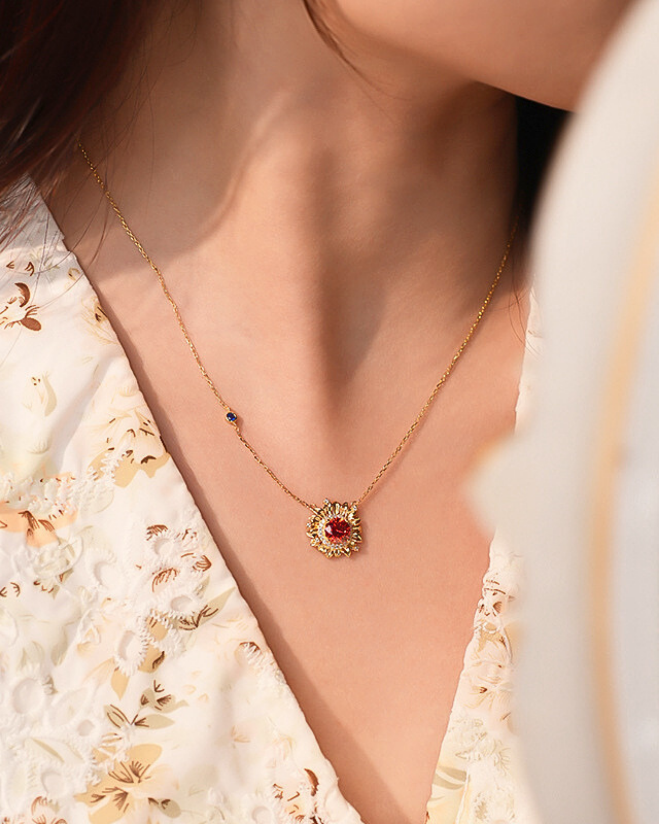 Golden Radiance Necklace