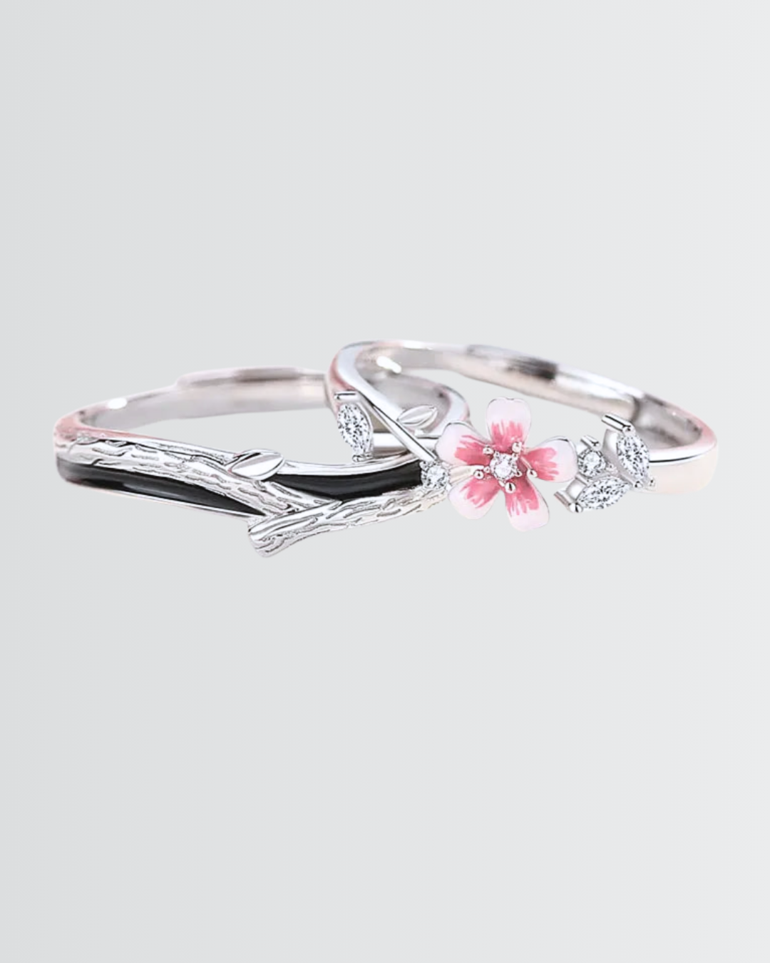 Petals & Promises Love Bands - jewellery by BLINGLANE