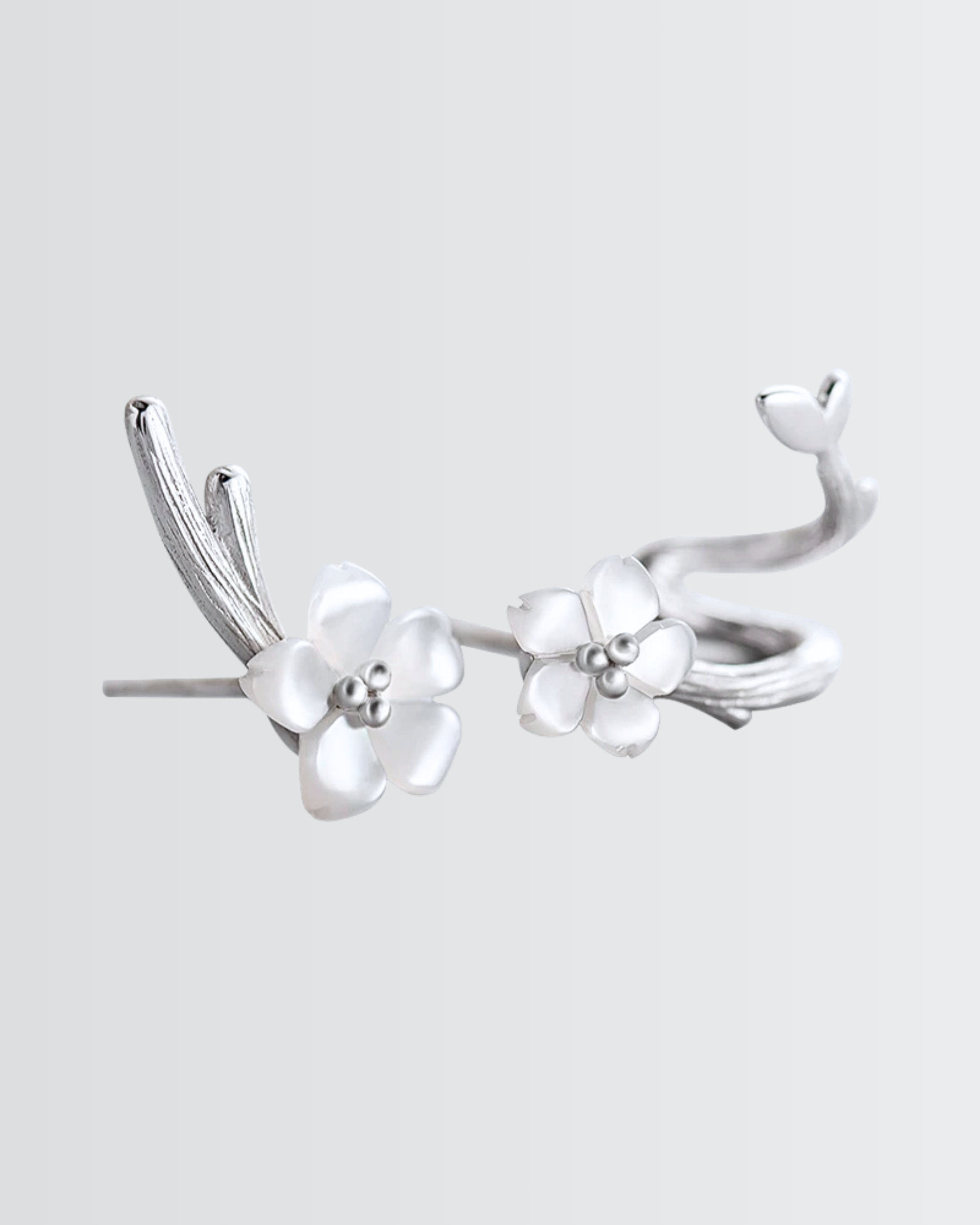 Floral Rise Elite Studs