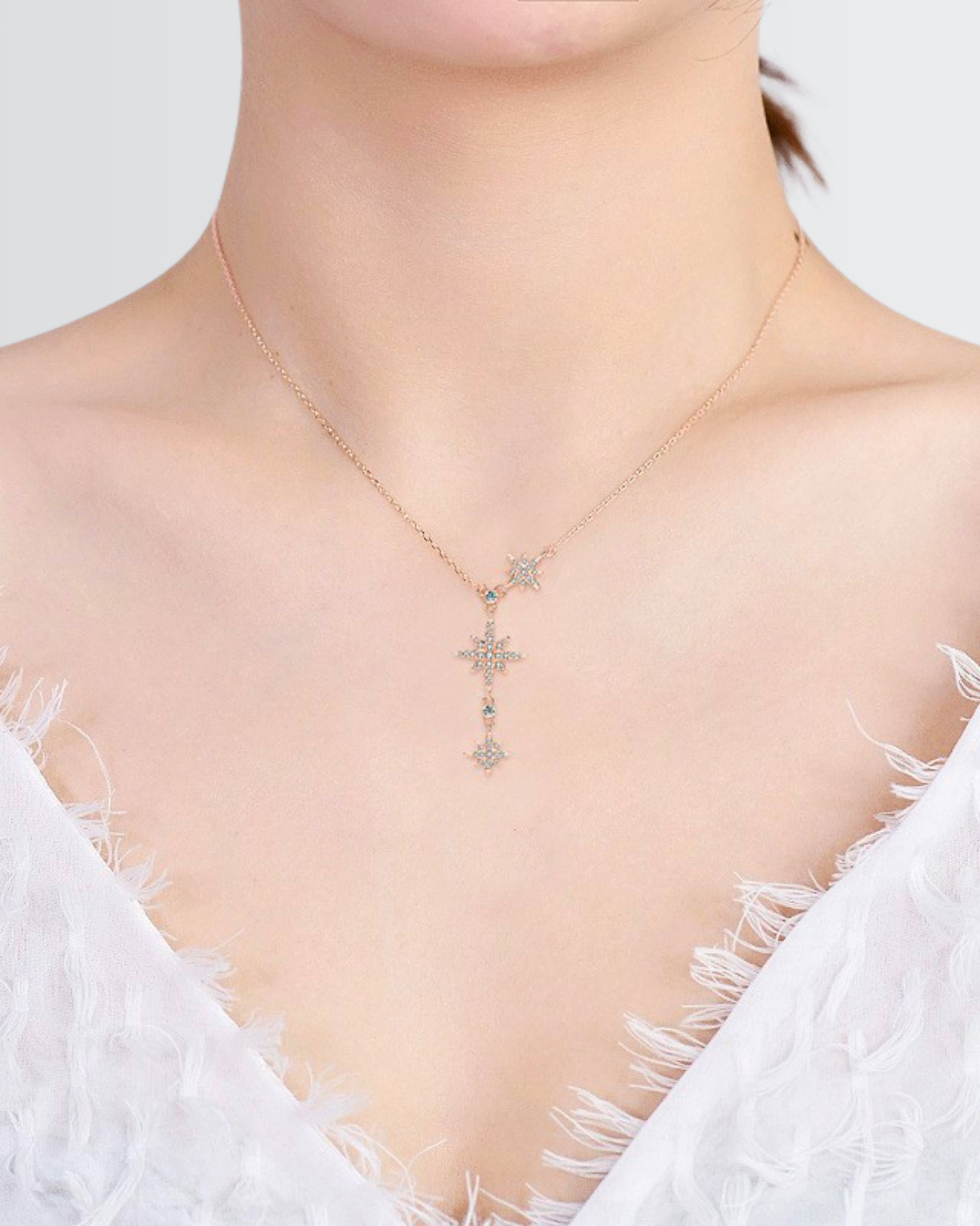Celestial Spark Necklace