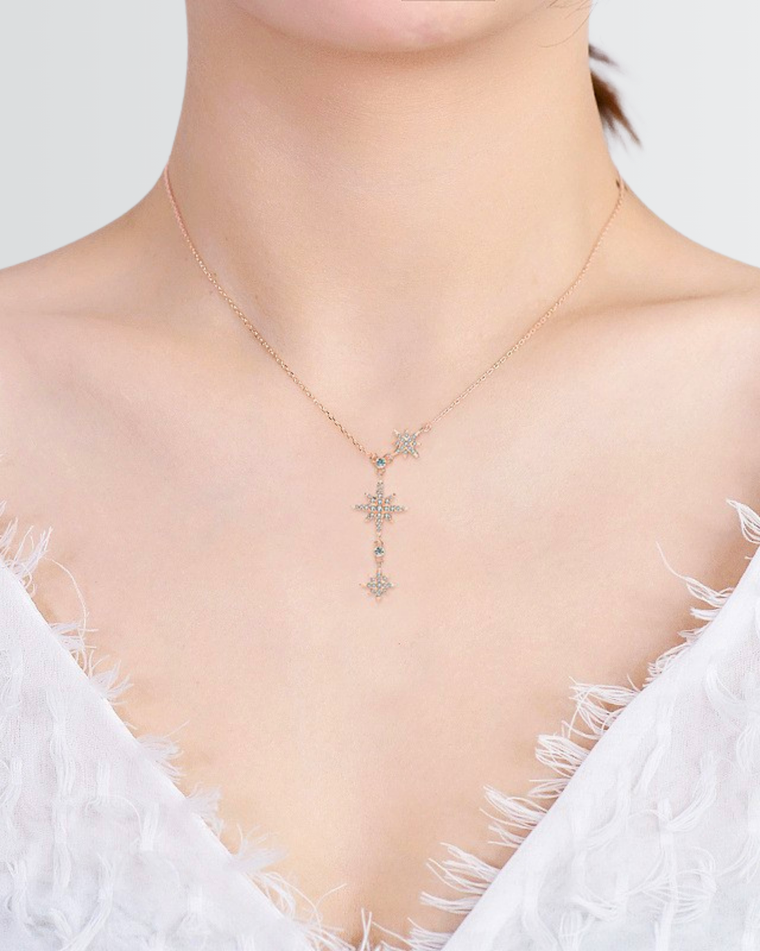 Celestial Spark Necklace