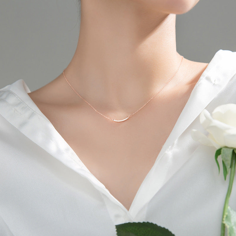 Luxe Line Minimal Necklace