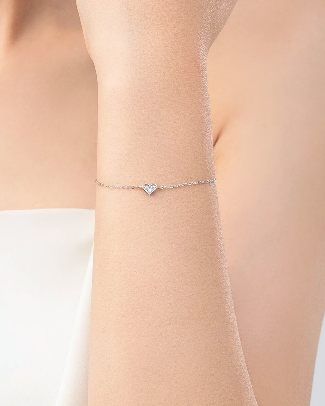 My Charming Heart Minimal Bracelet