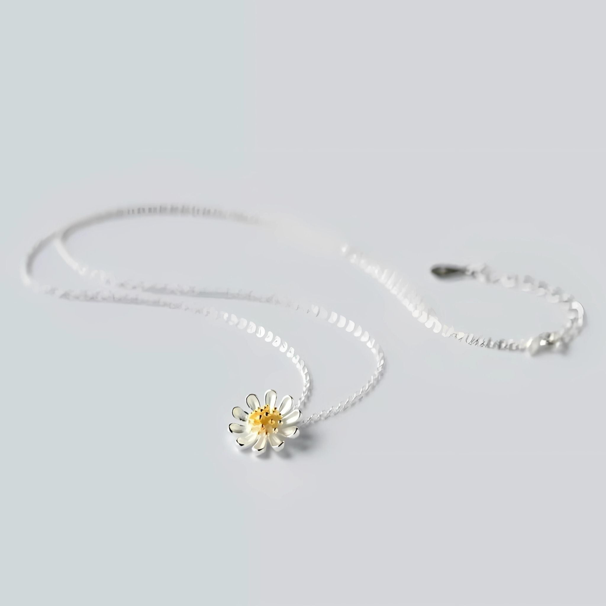 Your Time To Bloom Daisy Necklace - jewellery by BLINGLANE