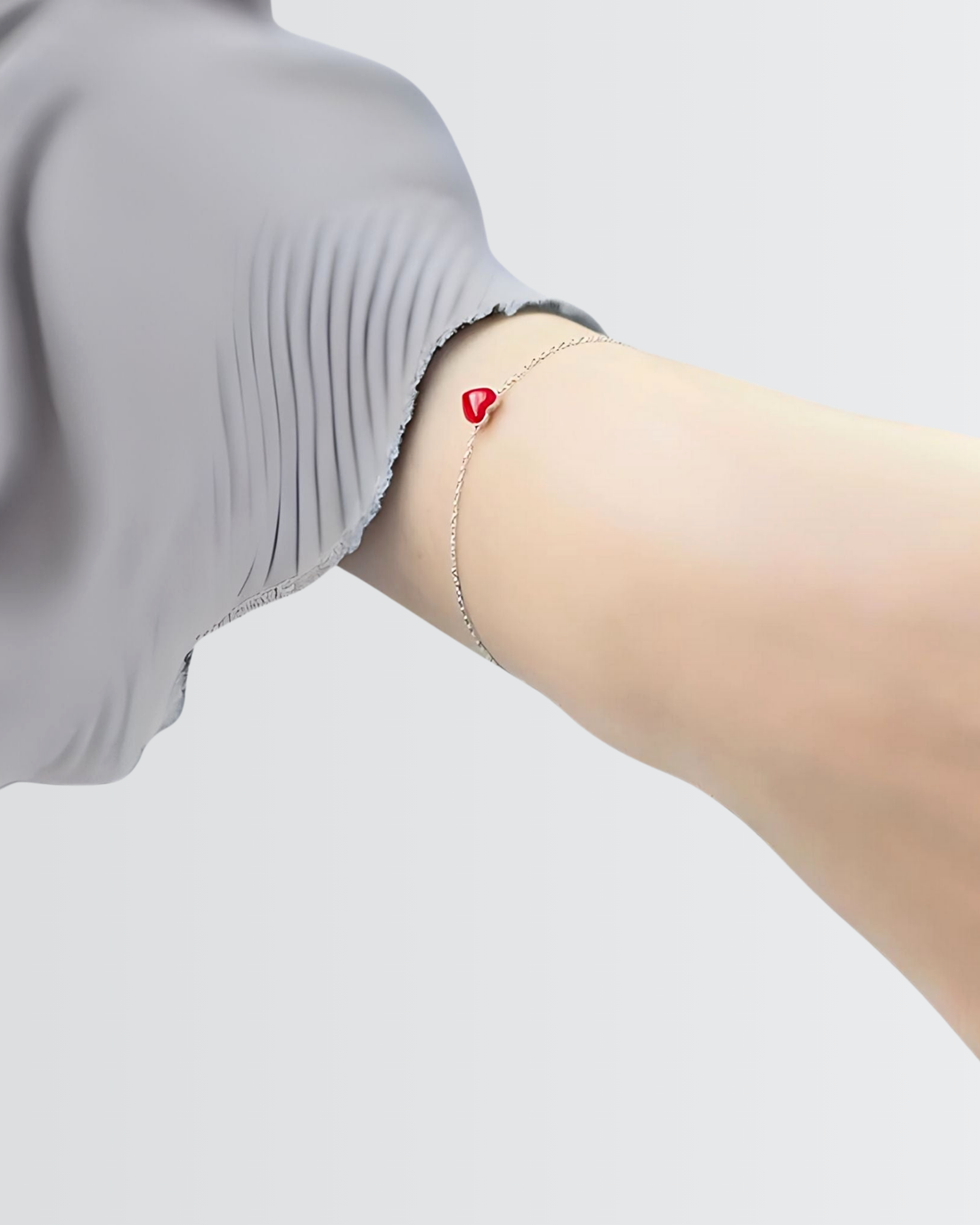 My Little Heart Minimal Bracelet