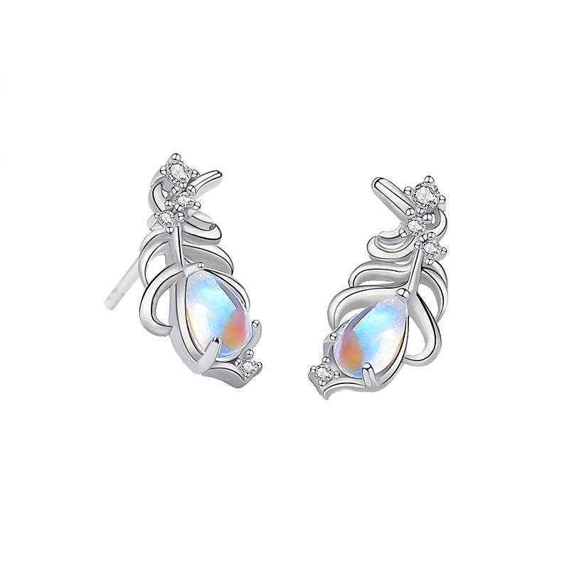 Wings Of Light Studs - jewellery by BLINGLANE