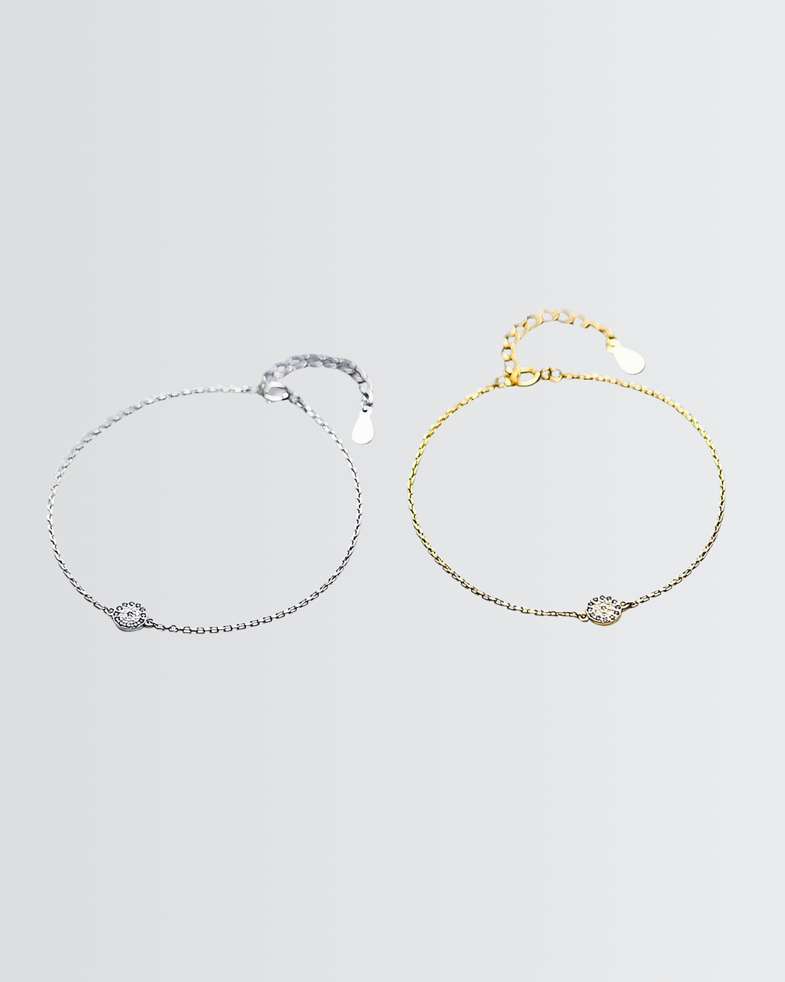 Mere Evil Eye Minimal Bracelet