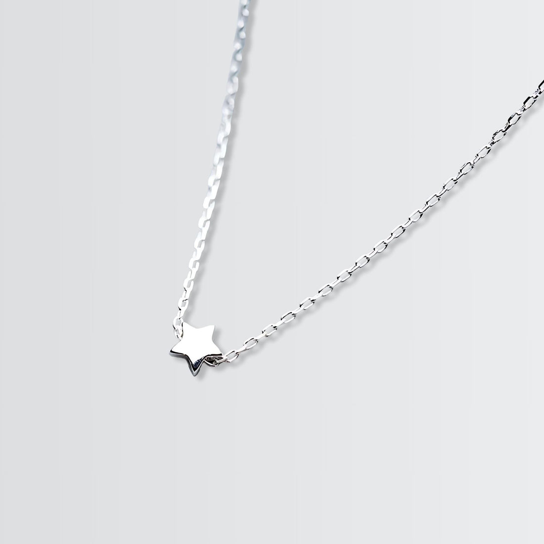 Minimal Star Necklace - jewellery by BLINGLANE