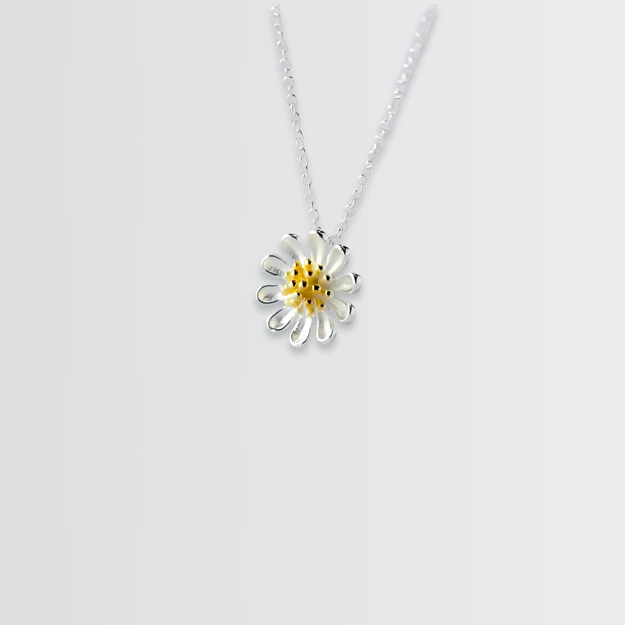 Your Time To Bloom Daisy Necklace - jewellery by BLINGLANE