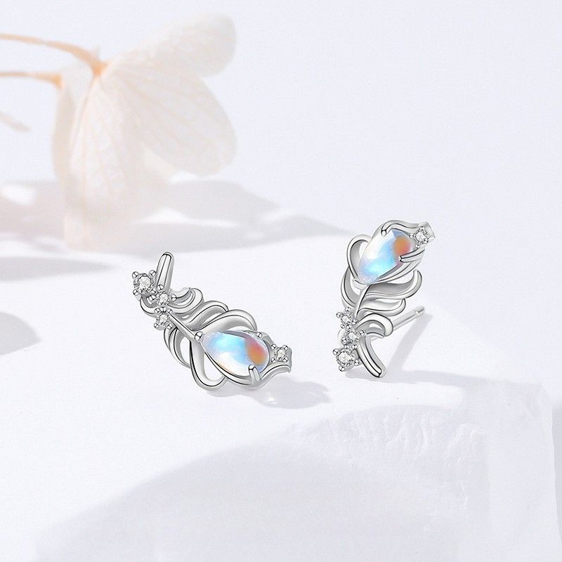 Wings Of Light Studs - jewellery by BLINGLANE