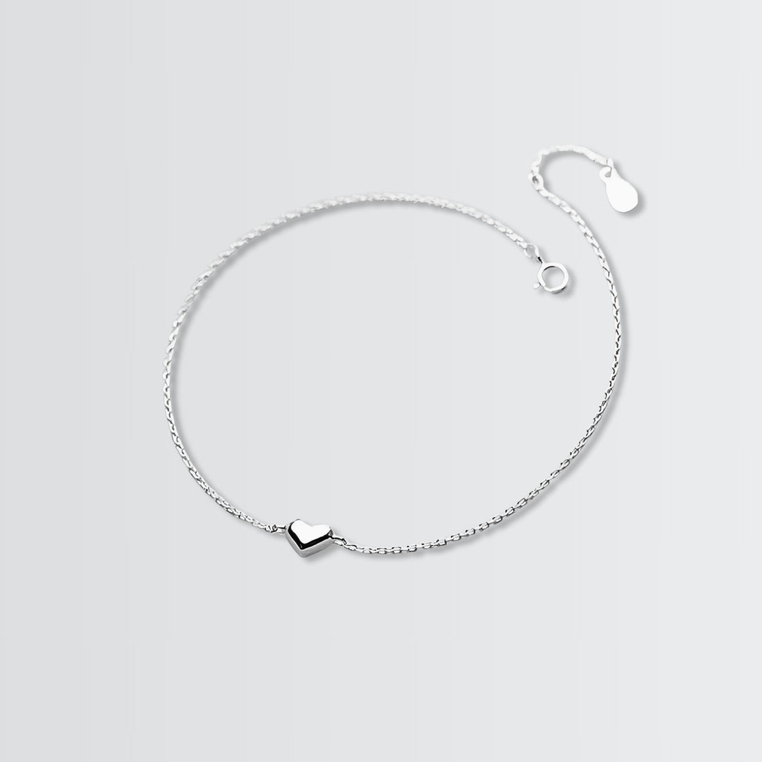 My Little Heart Anklet - jewellery by BLINGLANE