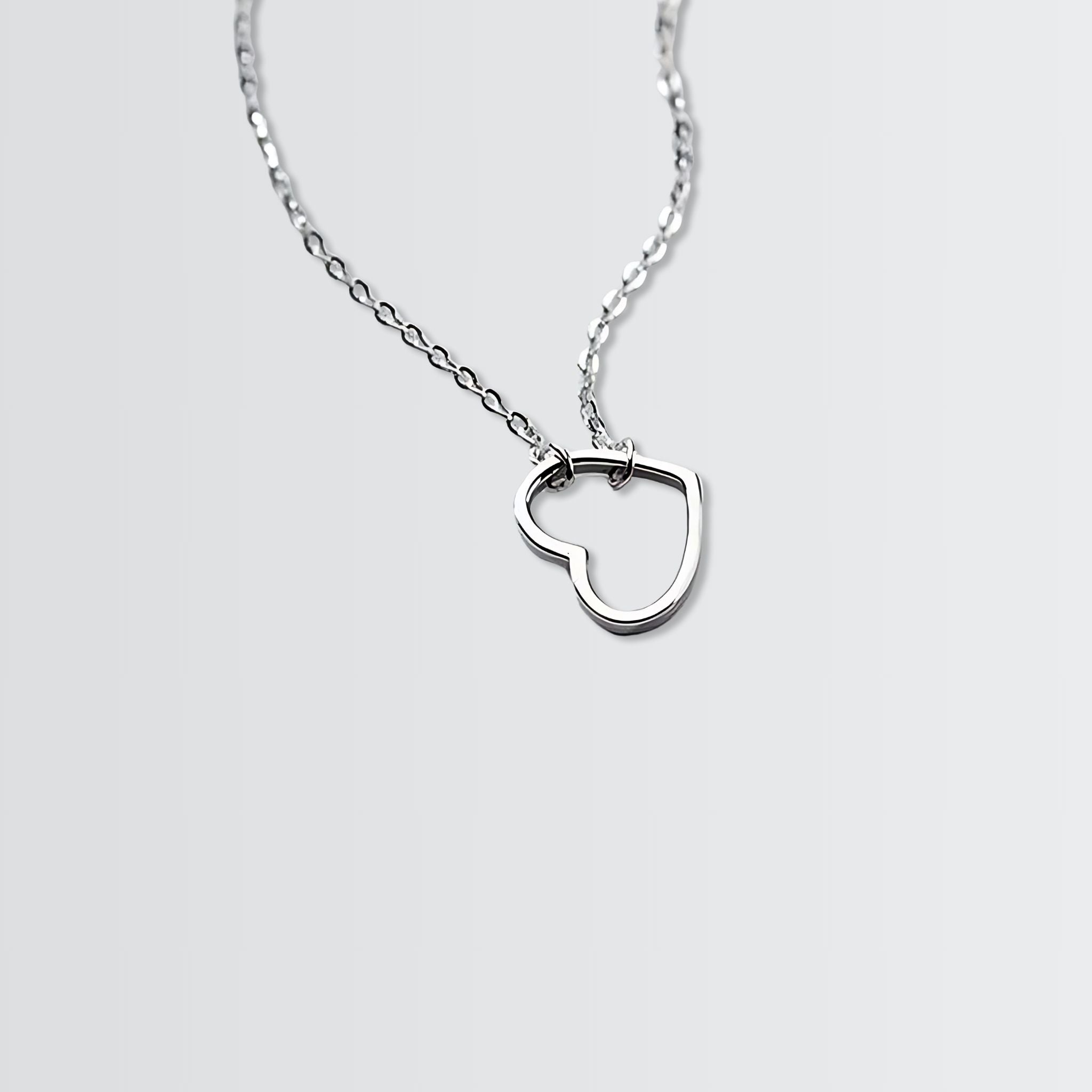 Fascinating Heart Necklace - jewellery by BLINGLANE