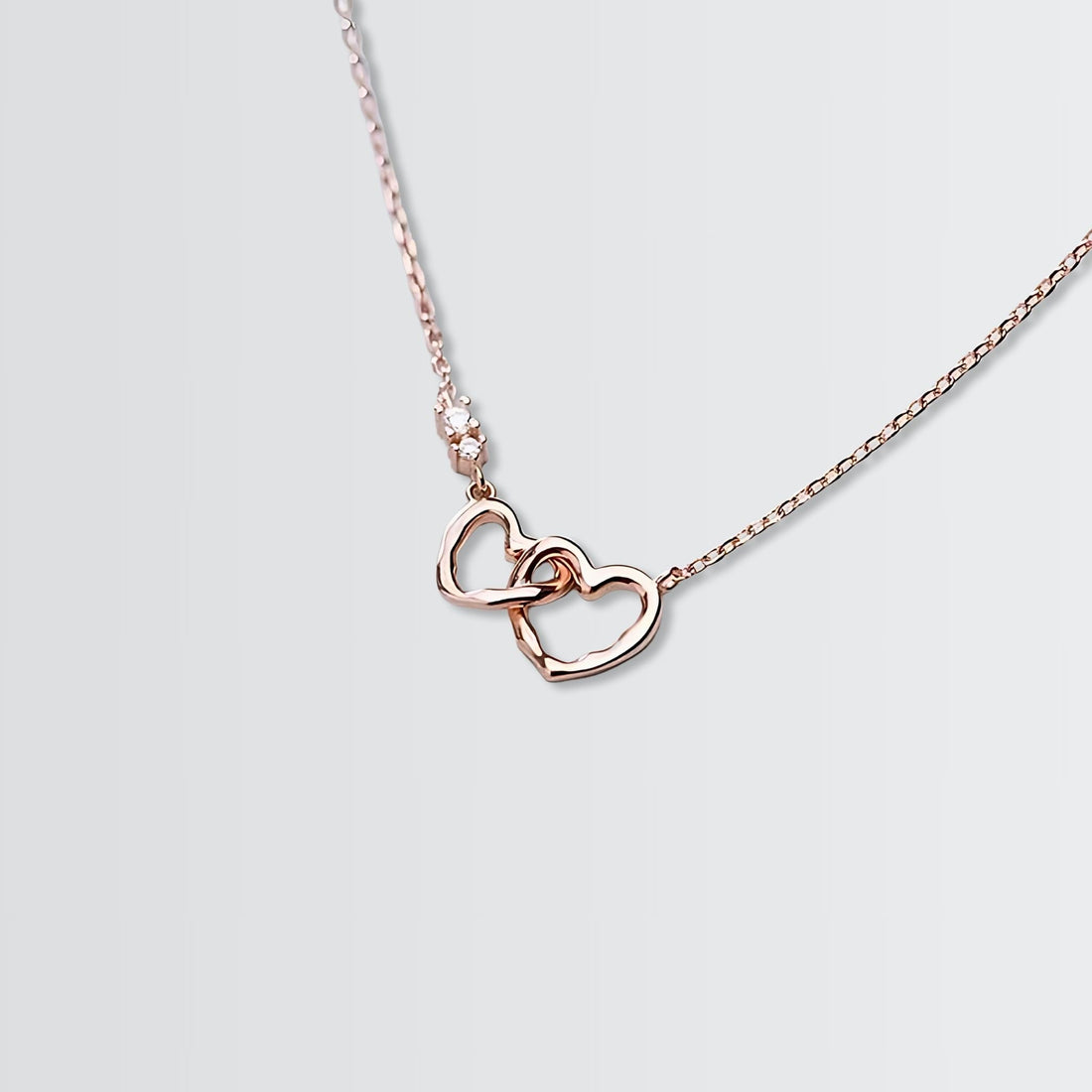 You & Me Love Necklace - jewellery by BLINGLANE