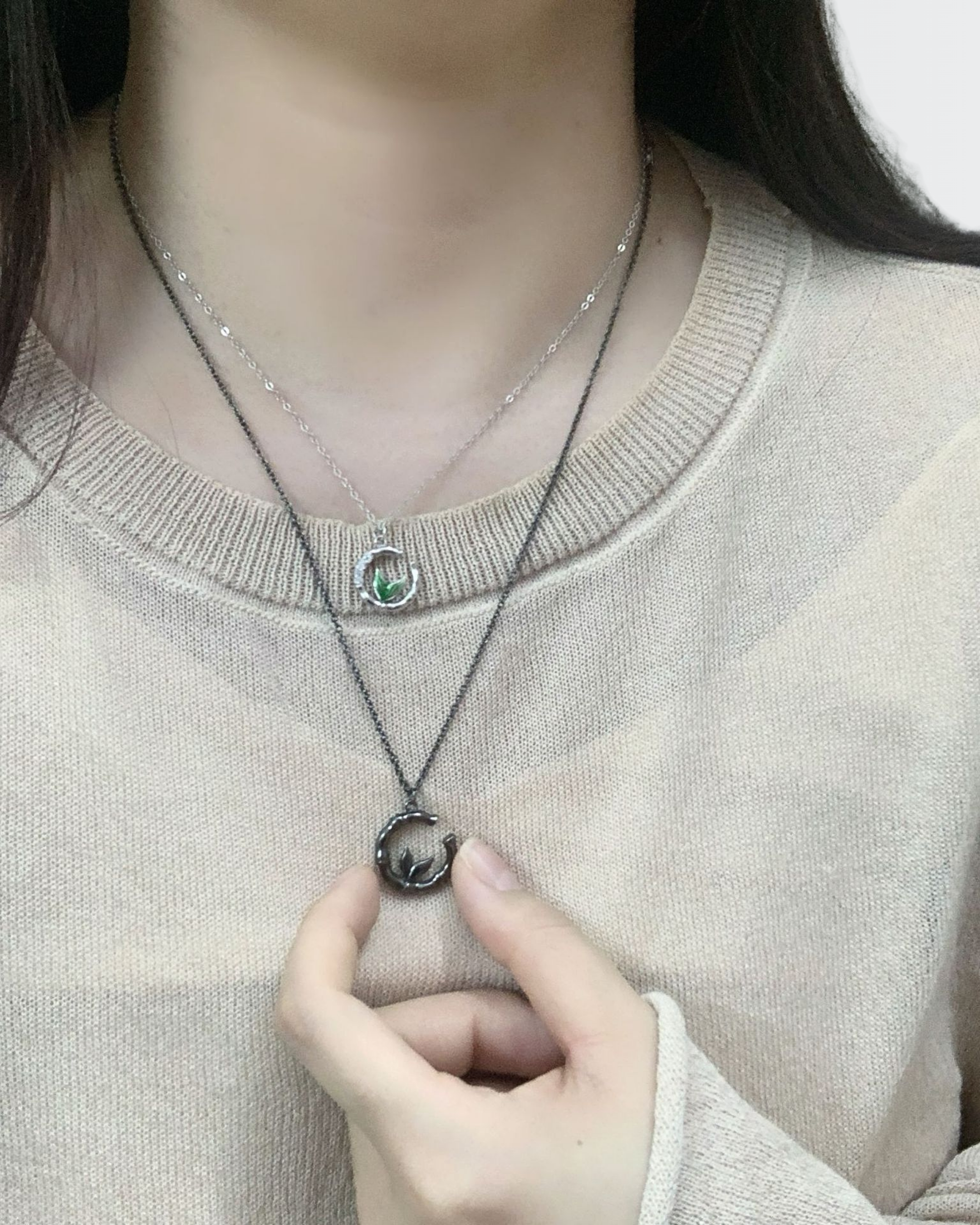 Wildly Yours Forever Couple Necklace