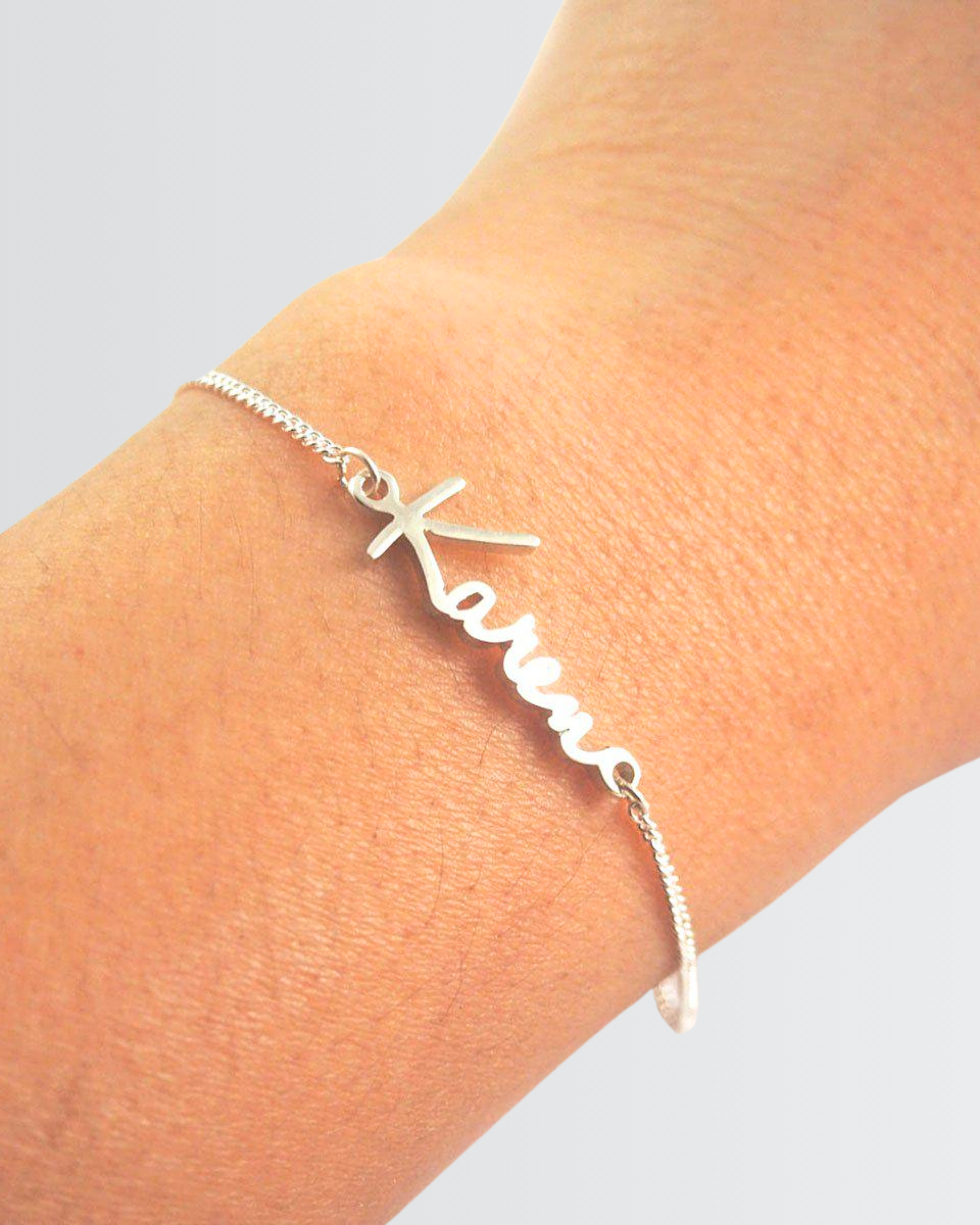 Personalize Your Name Bracelet