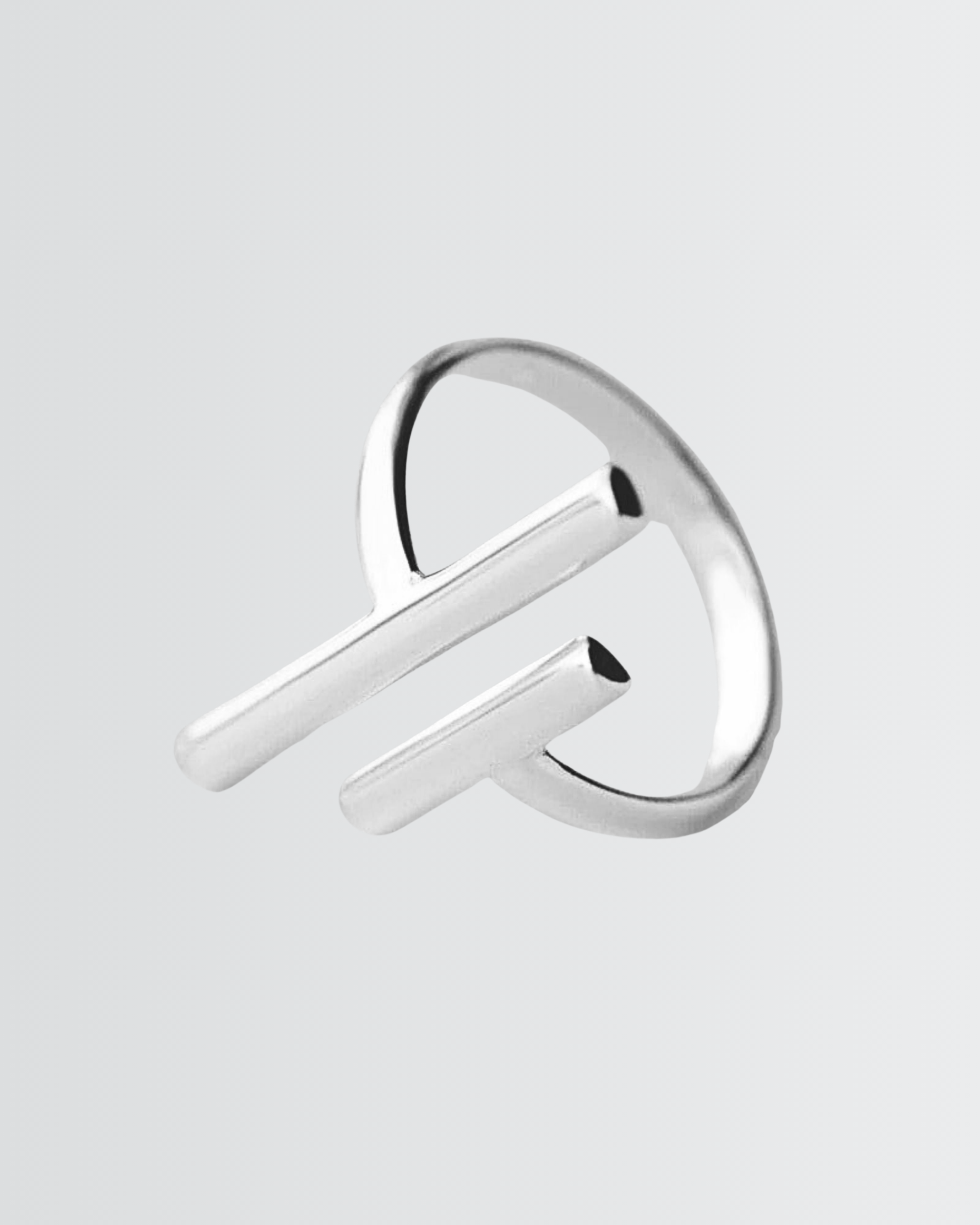 Contemporary Style Minimal Ring