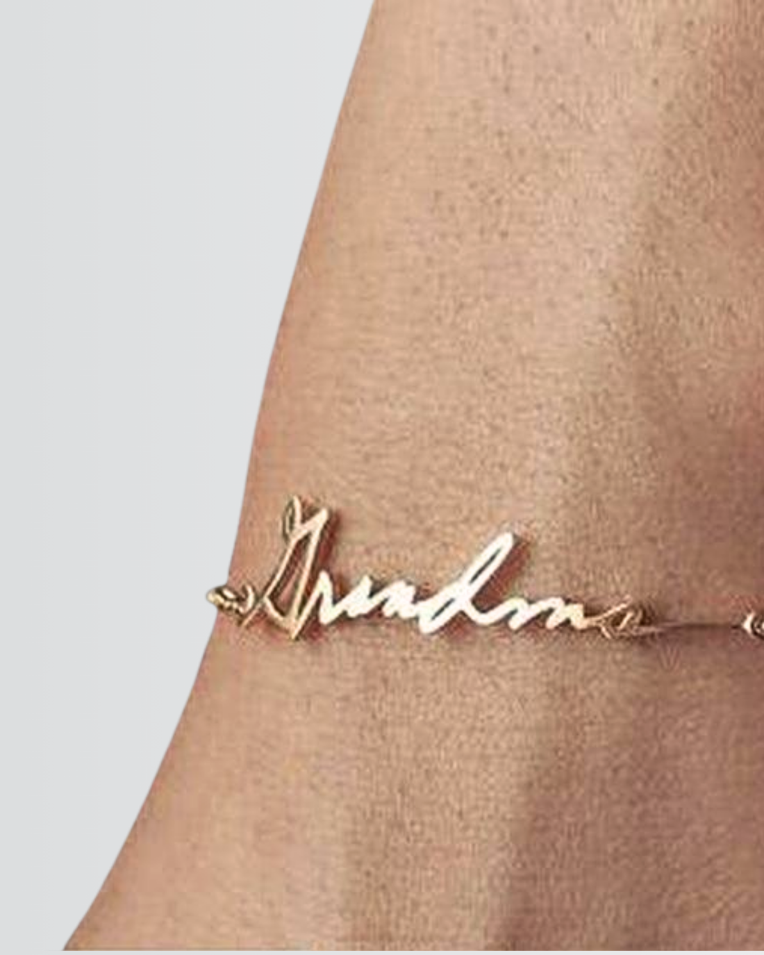 Personalize Your Handwritten Signature Bracelet