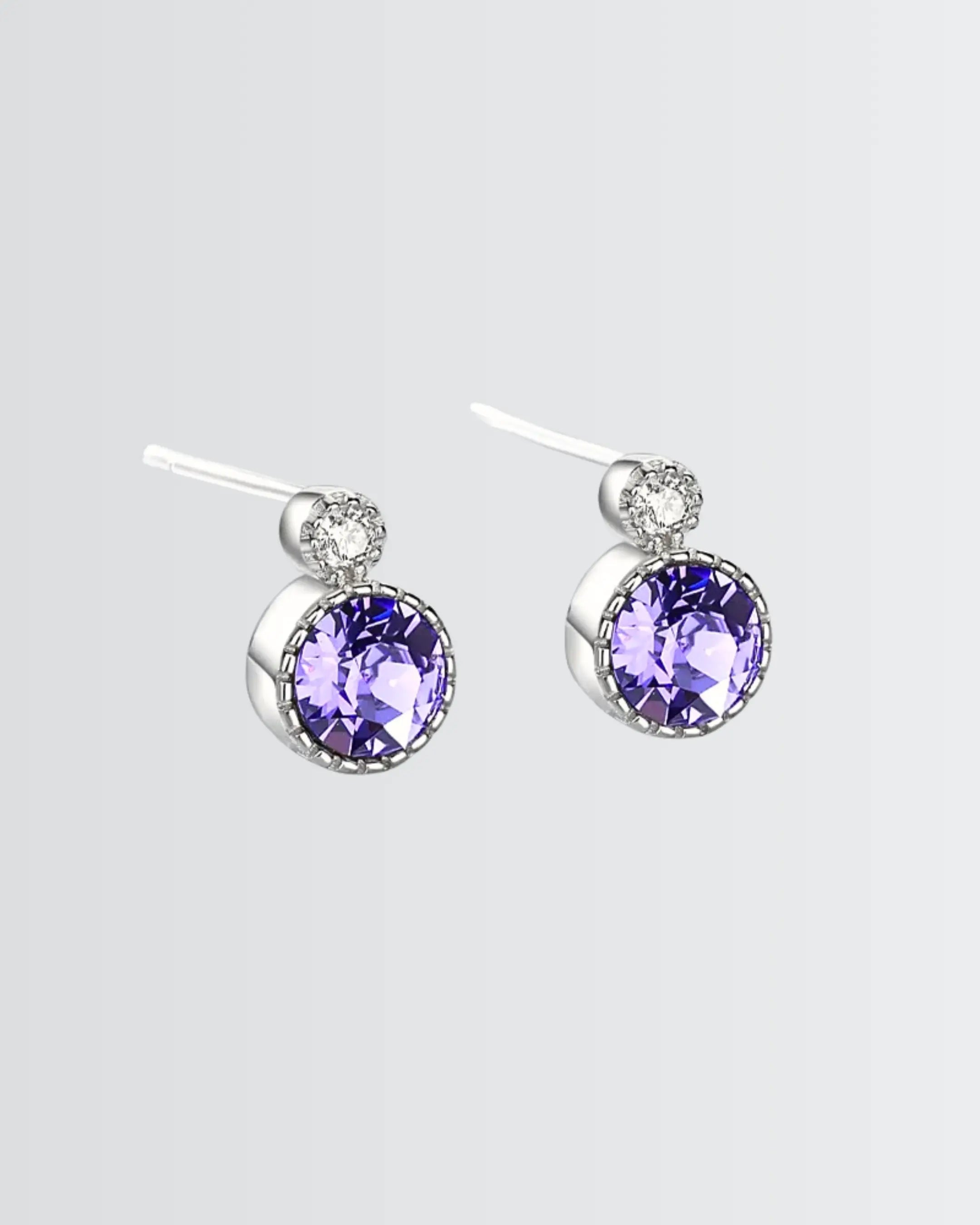 Bespoke Spark Studs - Silver Earrings by BLINGLANE